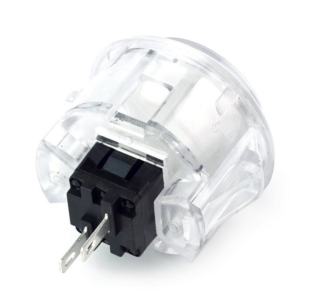 Thumbnail - BerryBase Schalter Arcade Button, 30mm, transparent - Farbe: weiß