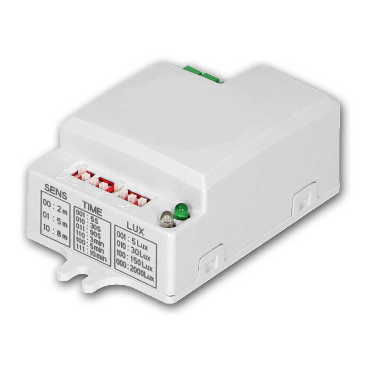 Orno Bewegungsmelder Mini Mikrowellen-Einbau-Bewegungsmelder OR-CR-282