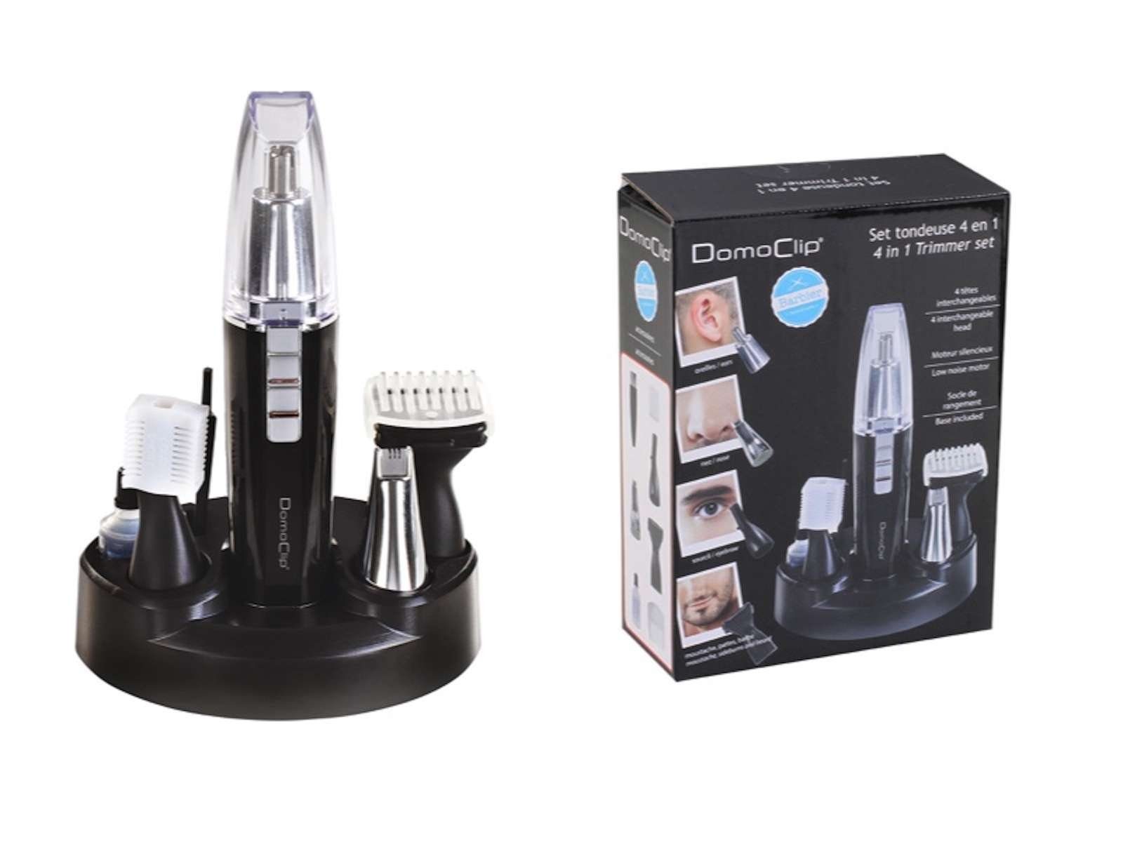 Domoclip Gesichtshaarentferner Domoclip 4 In 1 Haartrimmer Trimmer Haarschneider Dos120 Online Kaufen Otto