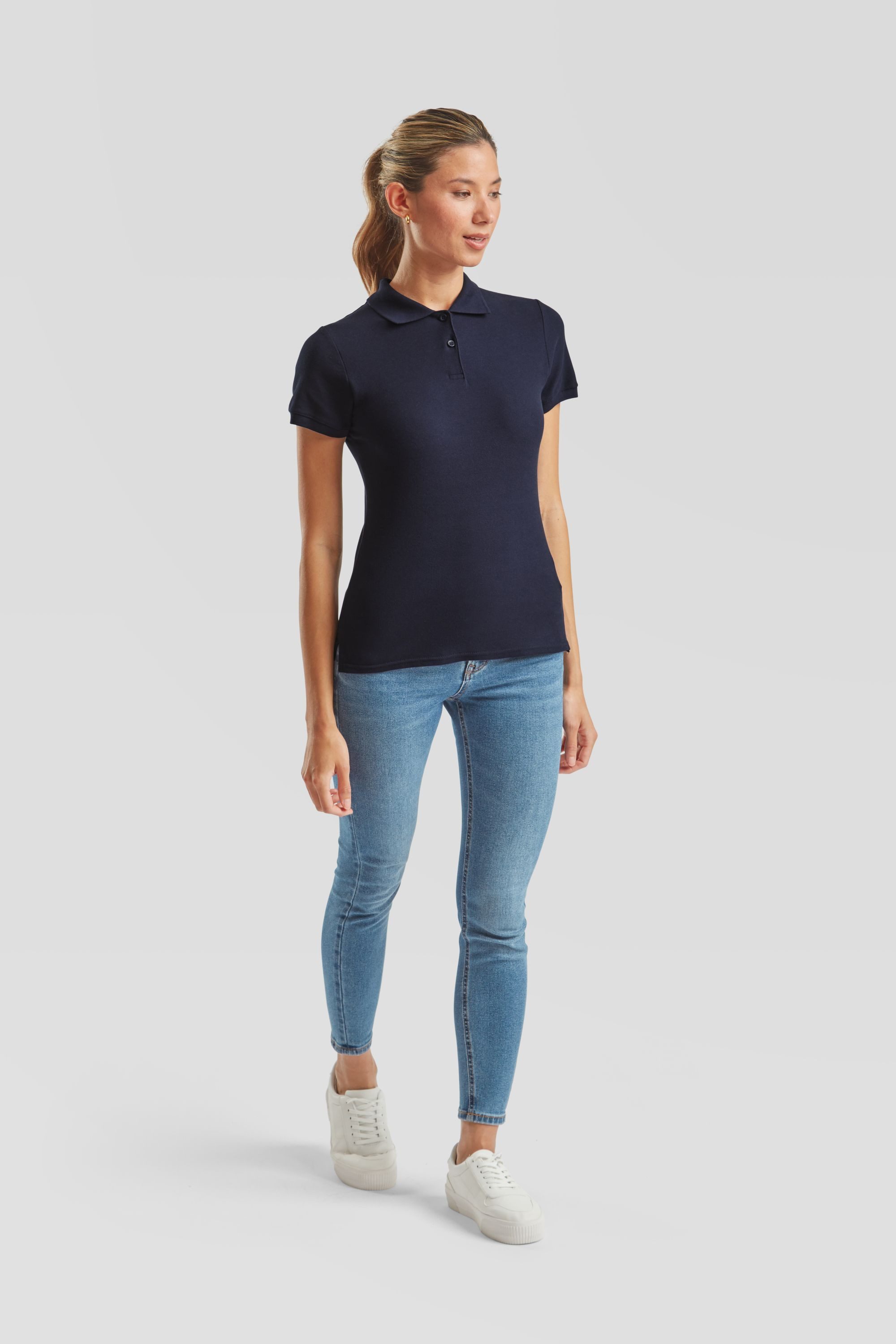 Fruit of the Loom Poloshirt Fruit of the Loom Premium Polo Lady-Fit günstig online kaufen