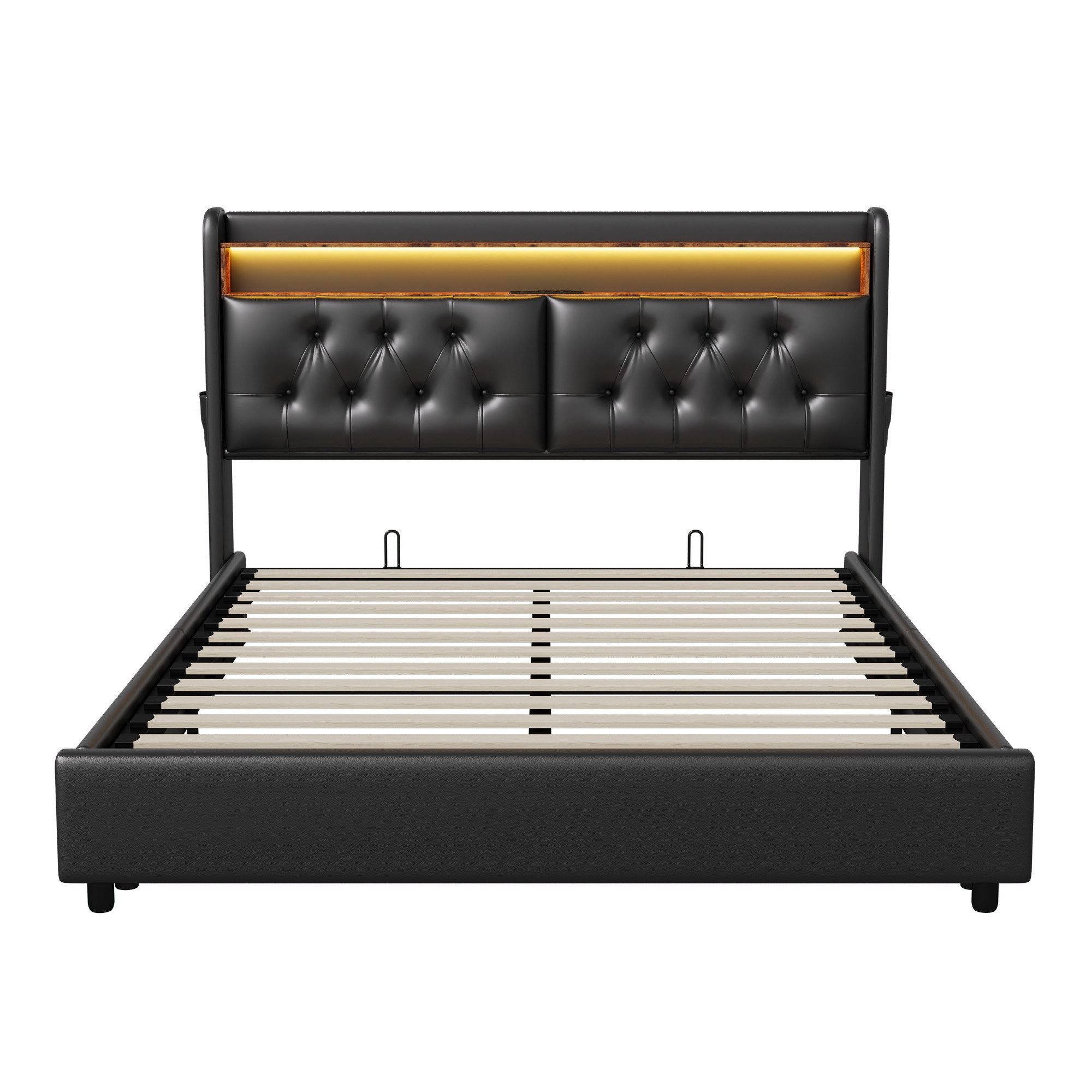 Furnishings Home Polsterbett Stauraumbett Doppelbett inkl. günstig online kaufen
