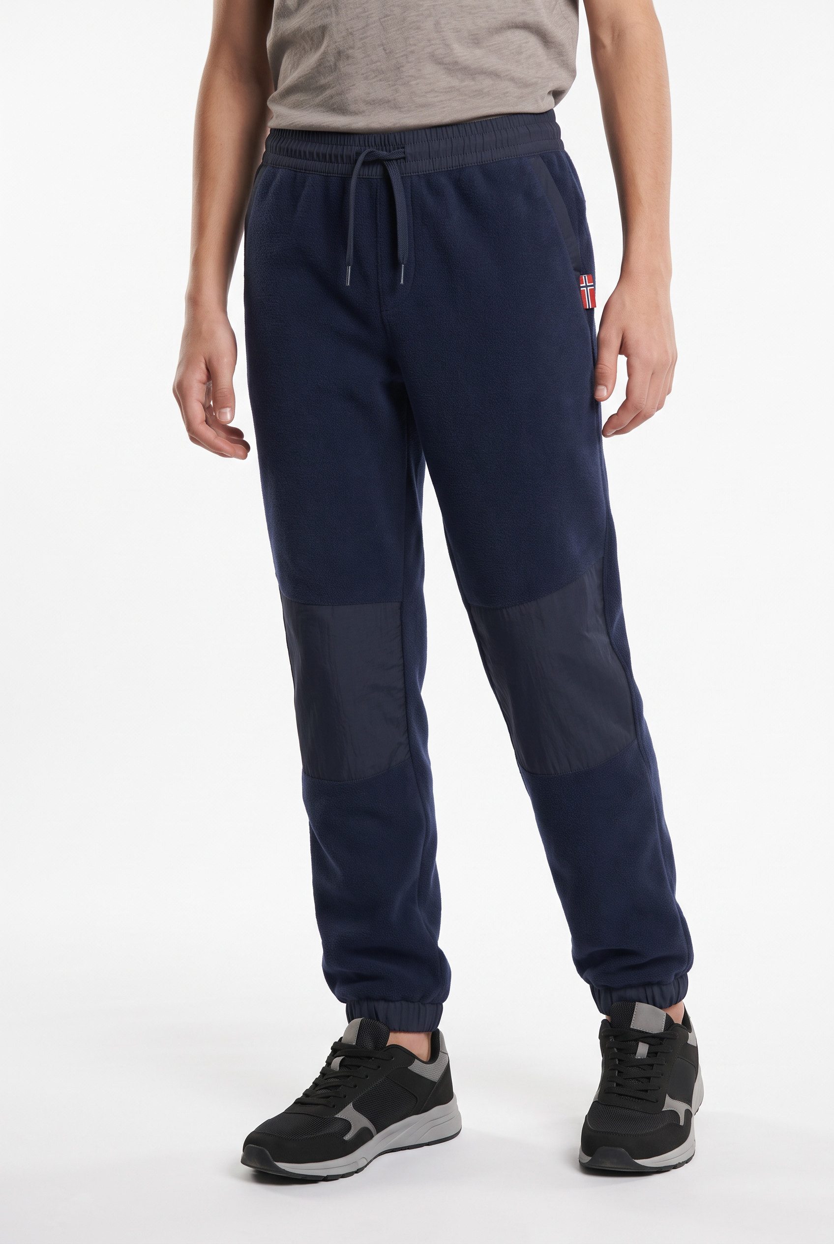 TROLLKIDS Fleecehose KIDS TROLL PANT XT für Kinder, sportlich, aus Polyester, mit zwei Eingrifftaschen