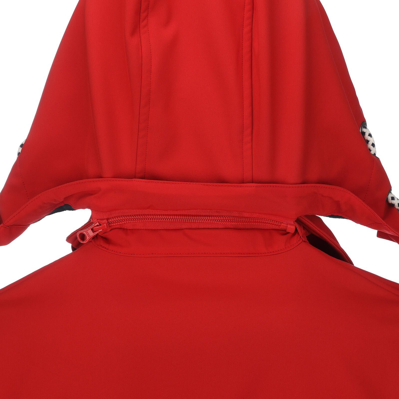 Outdoor-Jacke Softshell Damen Softshellmantel Mantel Softshelljacke - rot Fashion Dry Rerik