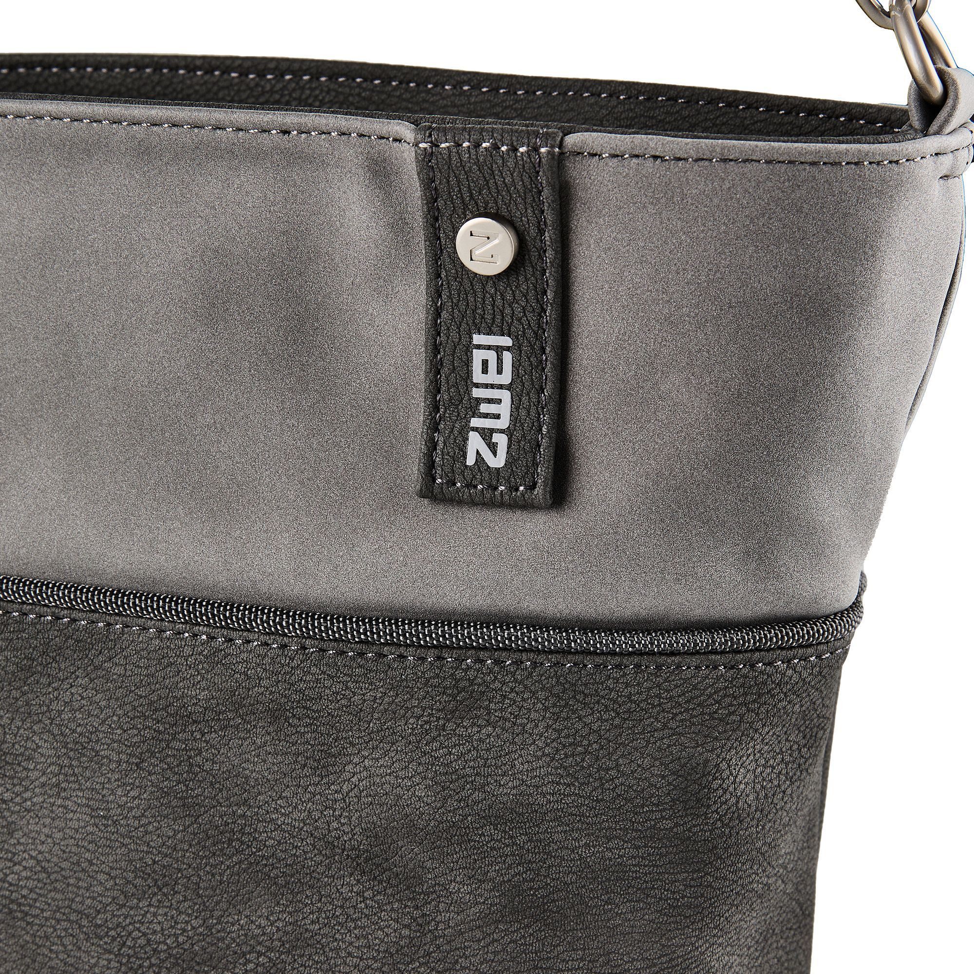 Zwei Schultertasche Jana, Polyurethan