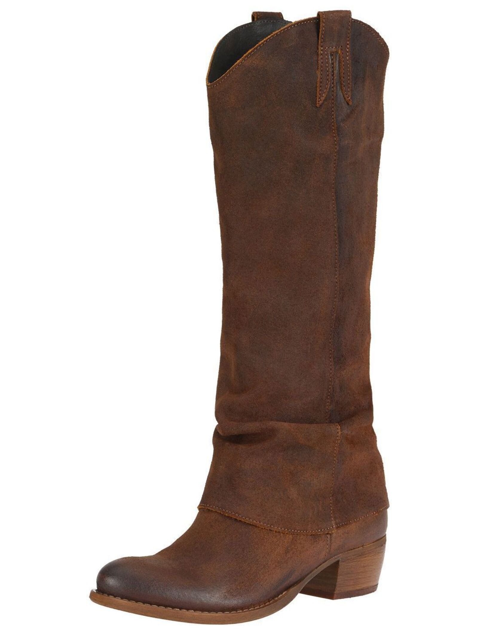 Felmini Stiefel Veloursleder . Stiefel günstig online kaufen