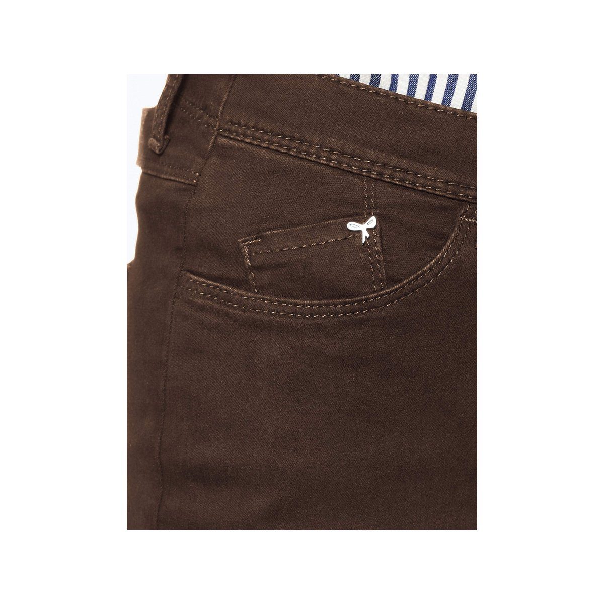 5-Pocket-Jeans BRAX (1-tlg) braun RAPHAELA by