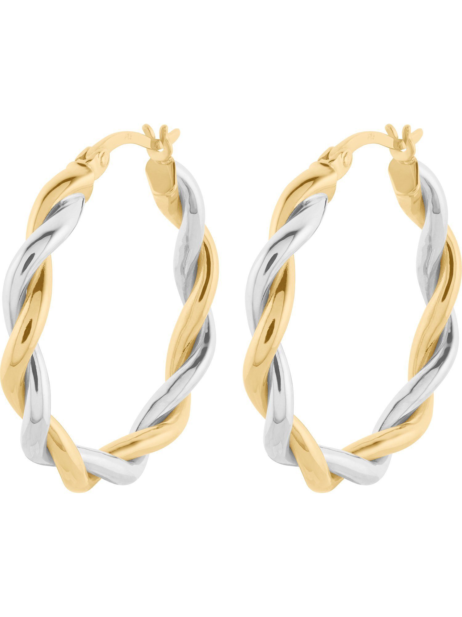 CHRIST Paar Creolen (Paar)