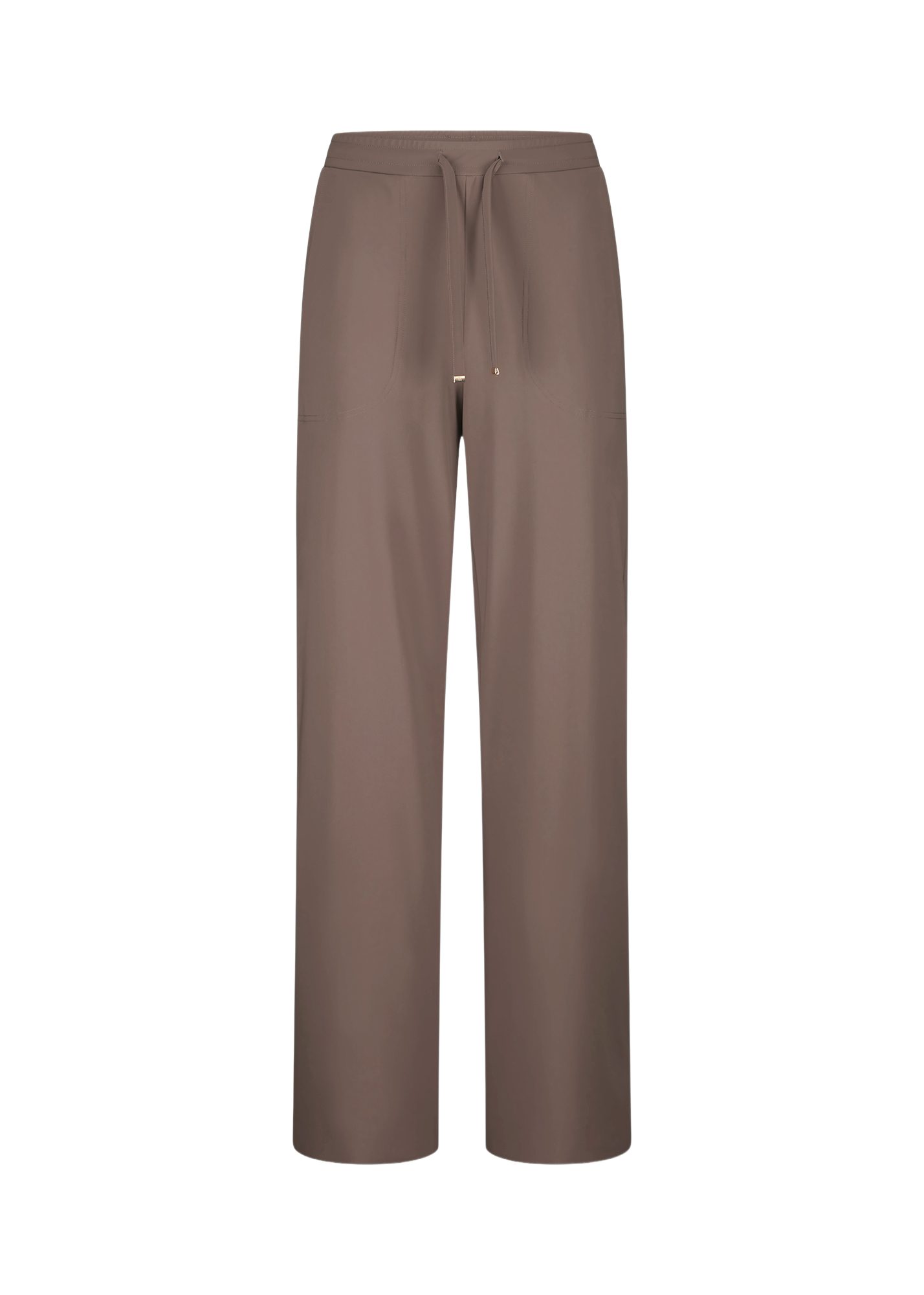 Riani Stoffhose braun,Casual,Polyamid,Unifarben,Wide Leg,Mittel