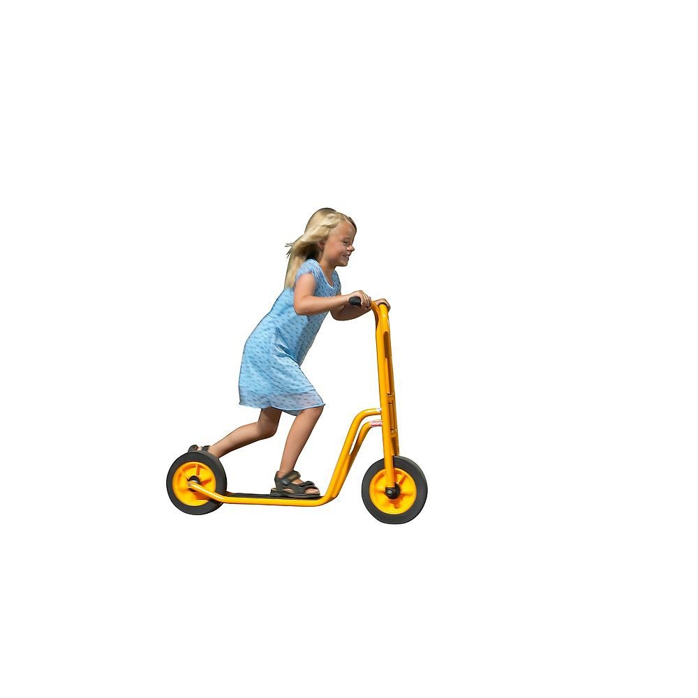 Rabo Tretroller Tricycles Tretroller, Geeignet für Kindergarten, Kita und Schule