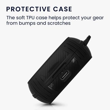 kwmobile Kopfhörer-Schutzhülle Hülle für Jabra Elite 7 Pro / Elite 7 Active, Softcover Schutzhülle Etui Case Cover Kopfhörer TPU-Silikon