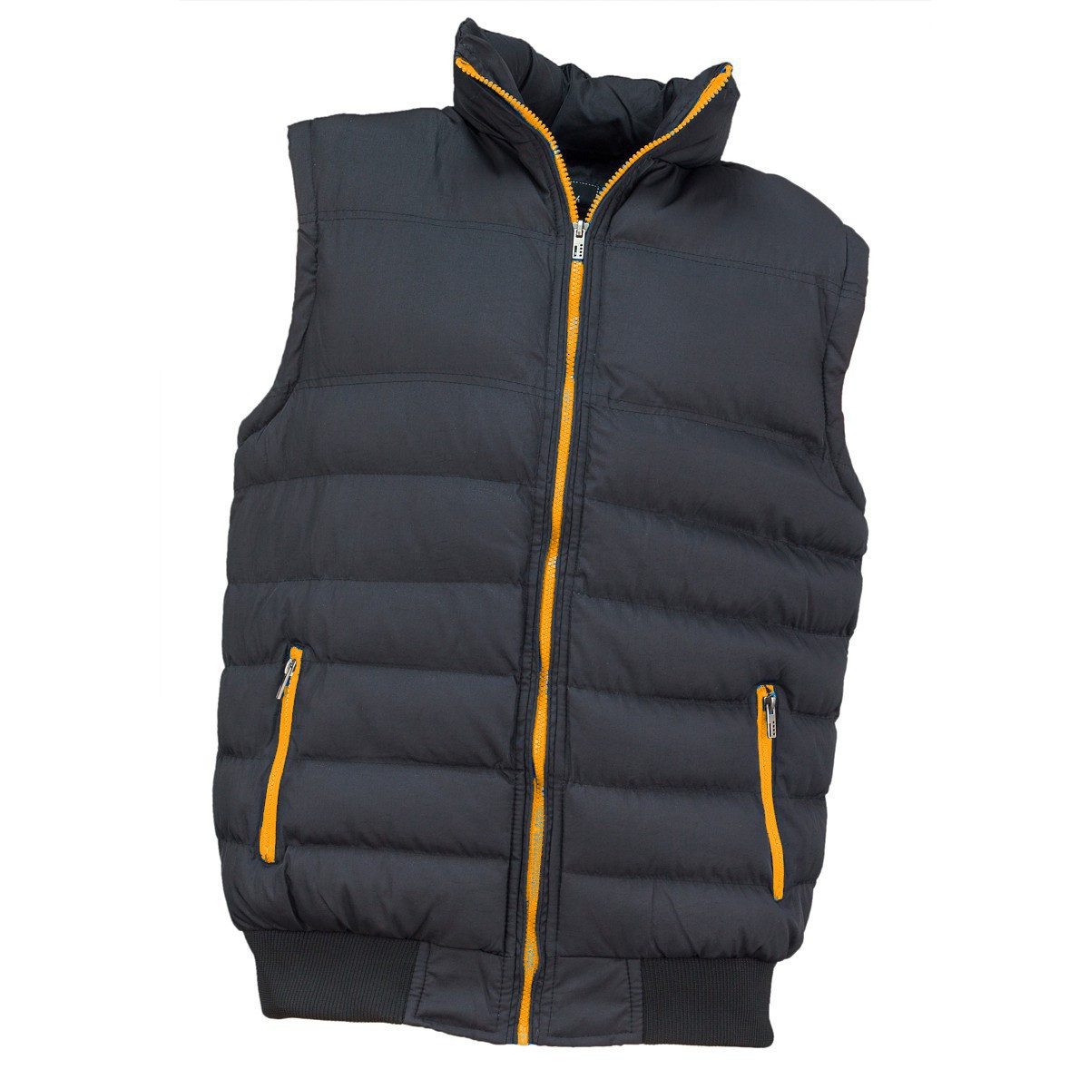 Arbeitsweste Weste Steppweste Winterweste Arbeitsweste Bodywarmer gefüttert ORANGE