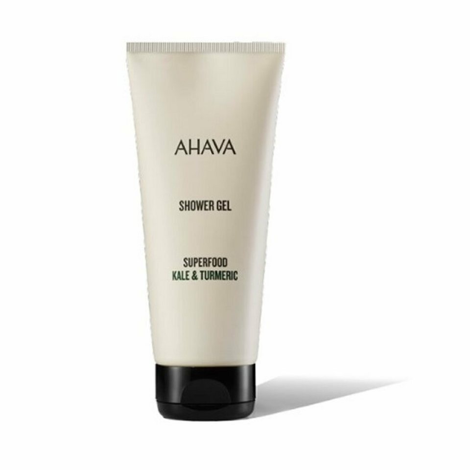 AHAVA Duschgel Ahava Duschgel 200ml, frei von Parabenen, frei von Alkohol,  frei von Silikonen