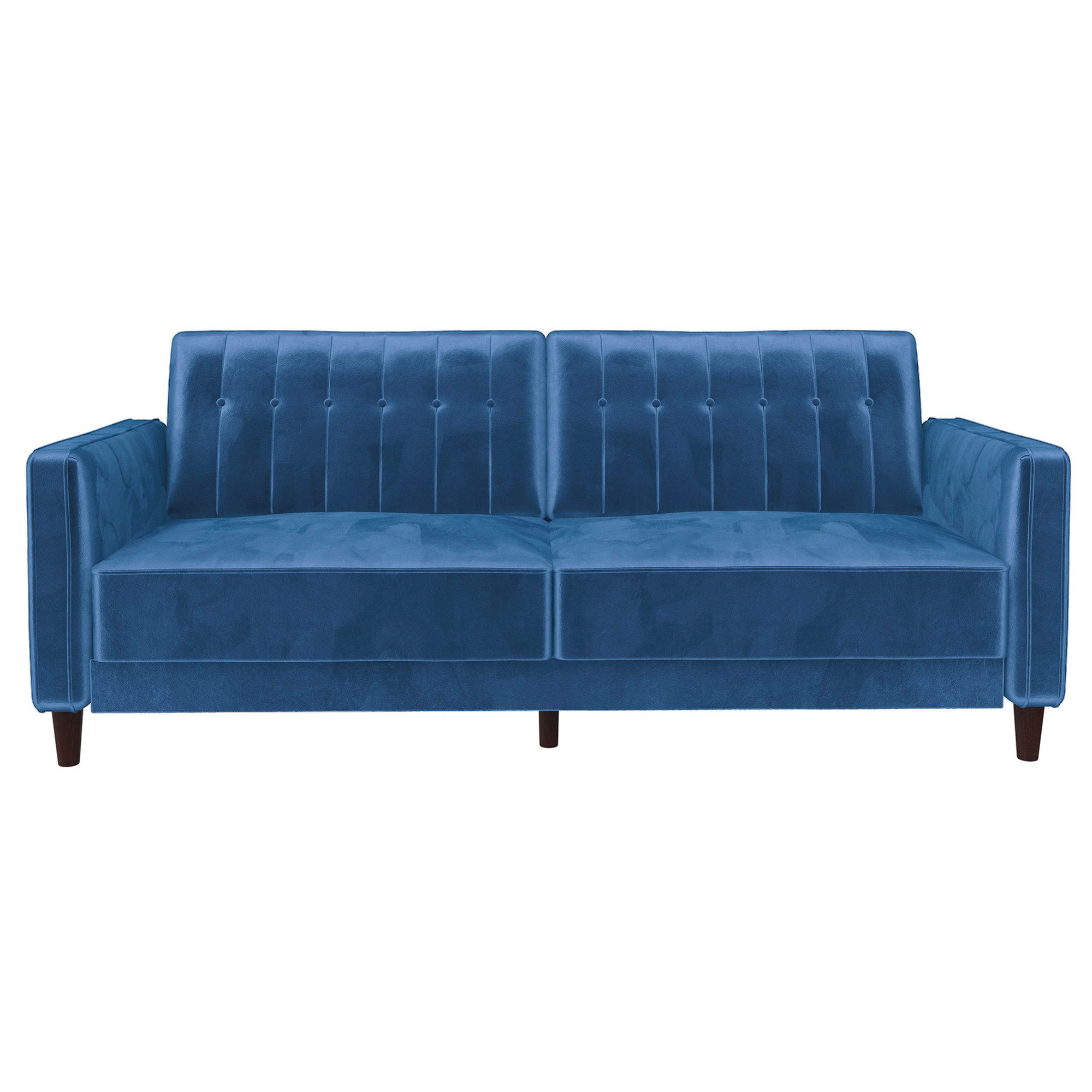 loft24 Schlafsofa Pin, Couch mit Schlaffunktion, Sofa, Samtbezug, Breite 20 günstig online kaufen