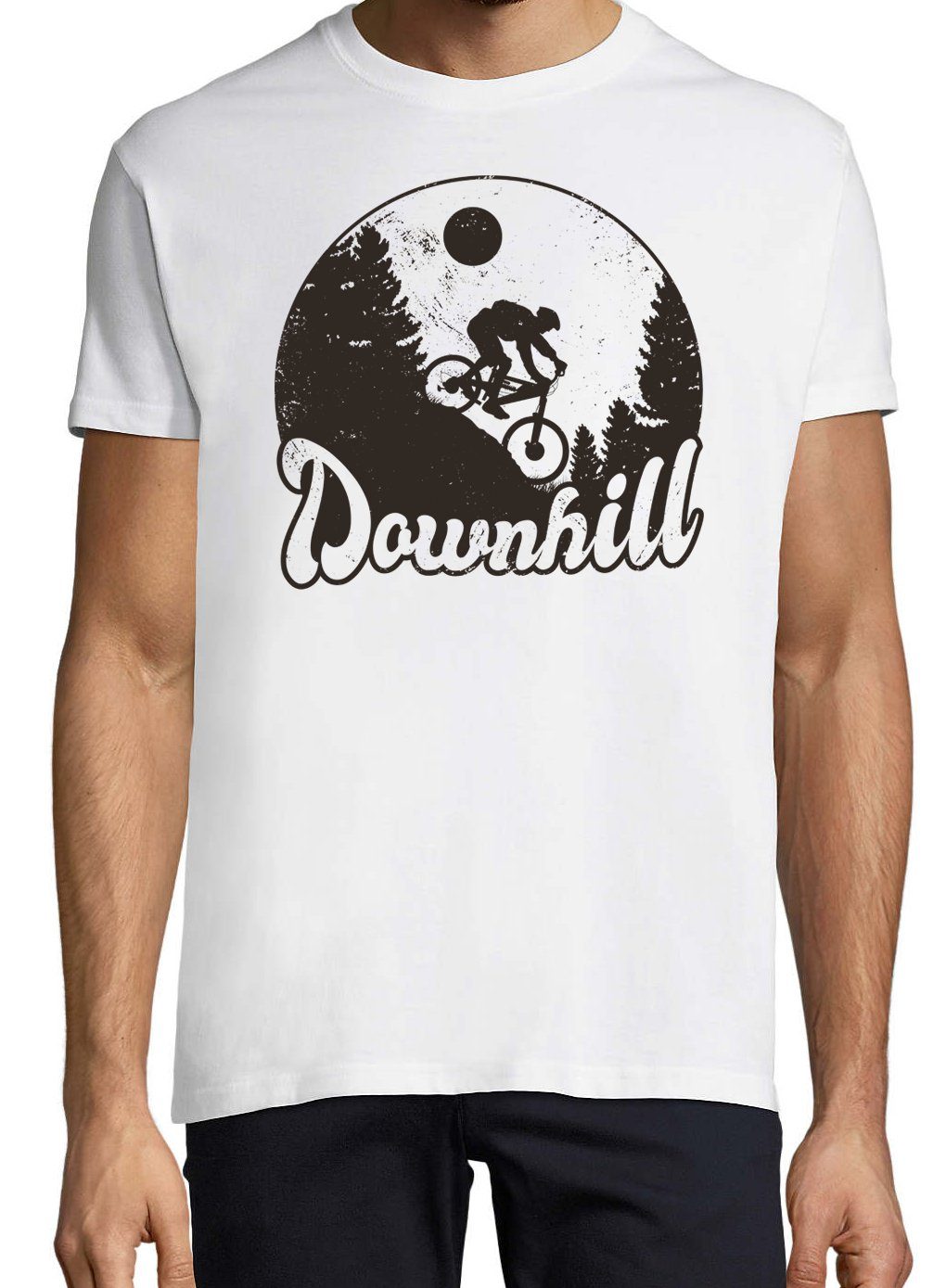 Youth Designz T-Shirt Downhill Herren Shirt günstig online kaufen