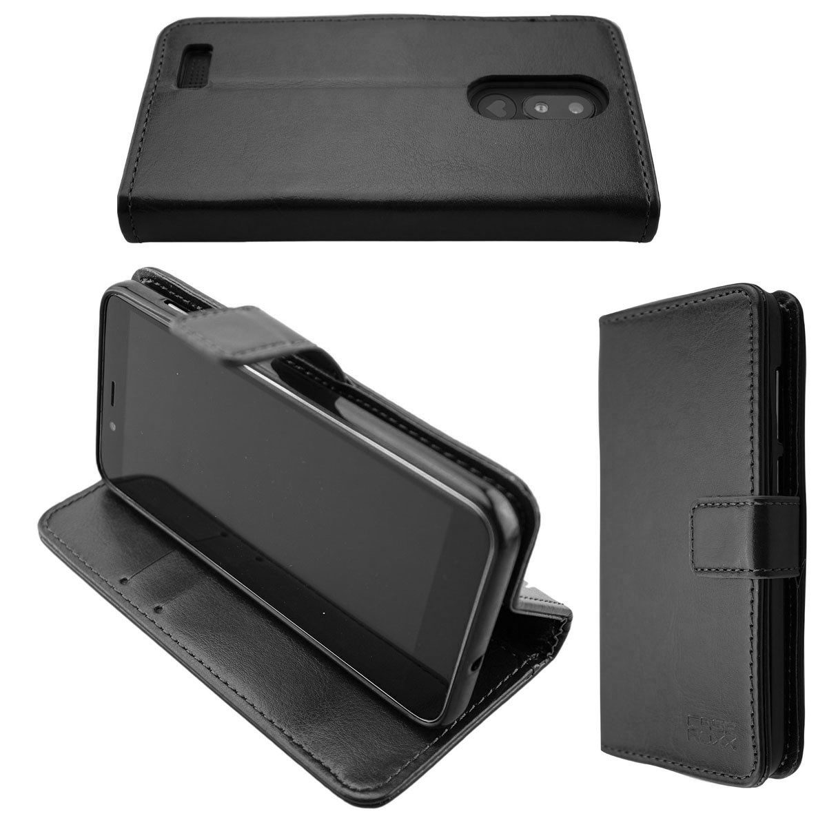 caseroxx Handytasche Bookstyle-Case für Emporia Smart 3 mini (Einzelartikel, 1-tlg., Bookstyle-Case), mit Kreditkartenfächern