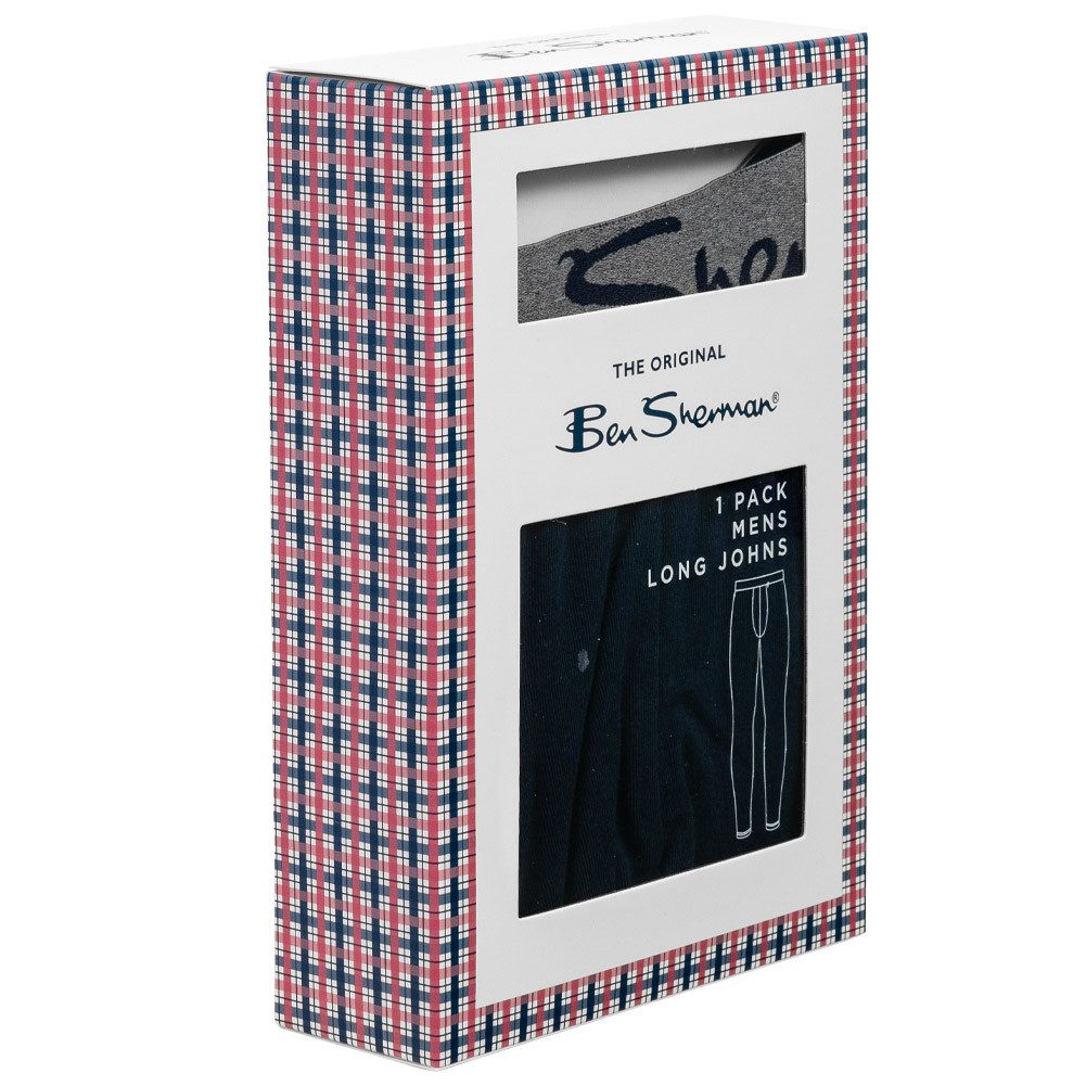 Ben Sherman Lange Unterhose Long John
