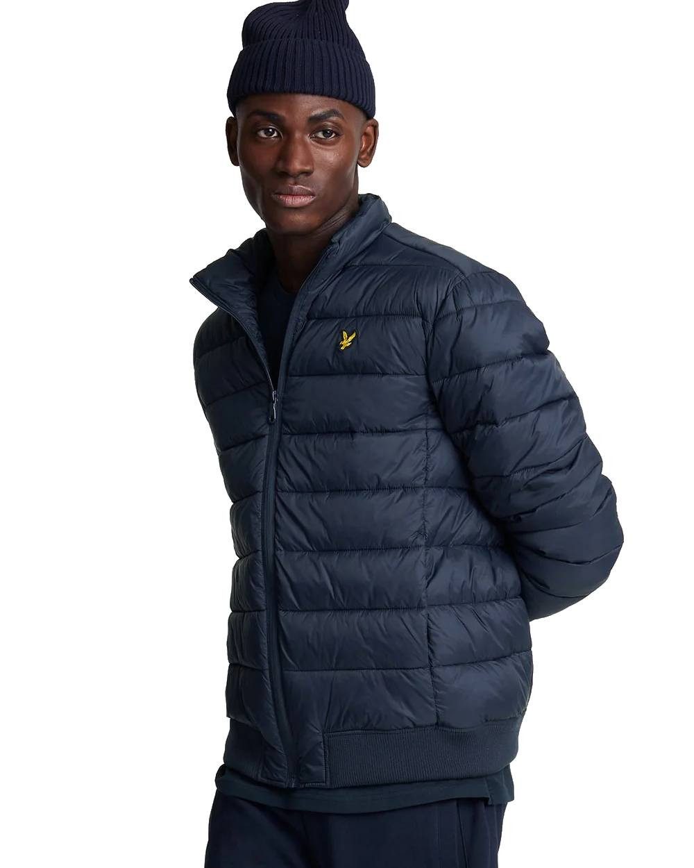 Lyle & Scott Winterjacke Jacke Lyle&Scott Funnel Neck Wadded