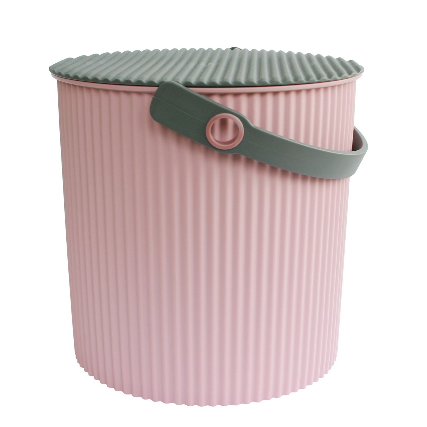 Hachiman Aufbewahrungsbox Hachiman Omnioutil Eimer L Scandinavian Rosé 10 l