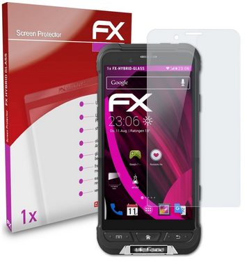 atFoliX Schutzfolie Panzerglasfolie für Ulefone Armor, Ultradünn und superhart