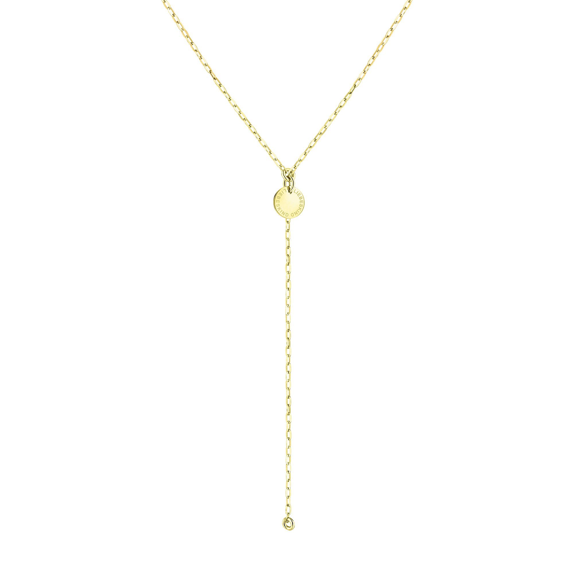 Liebeskind Berlin Goldkette 375/ooo Gold...