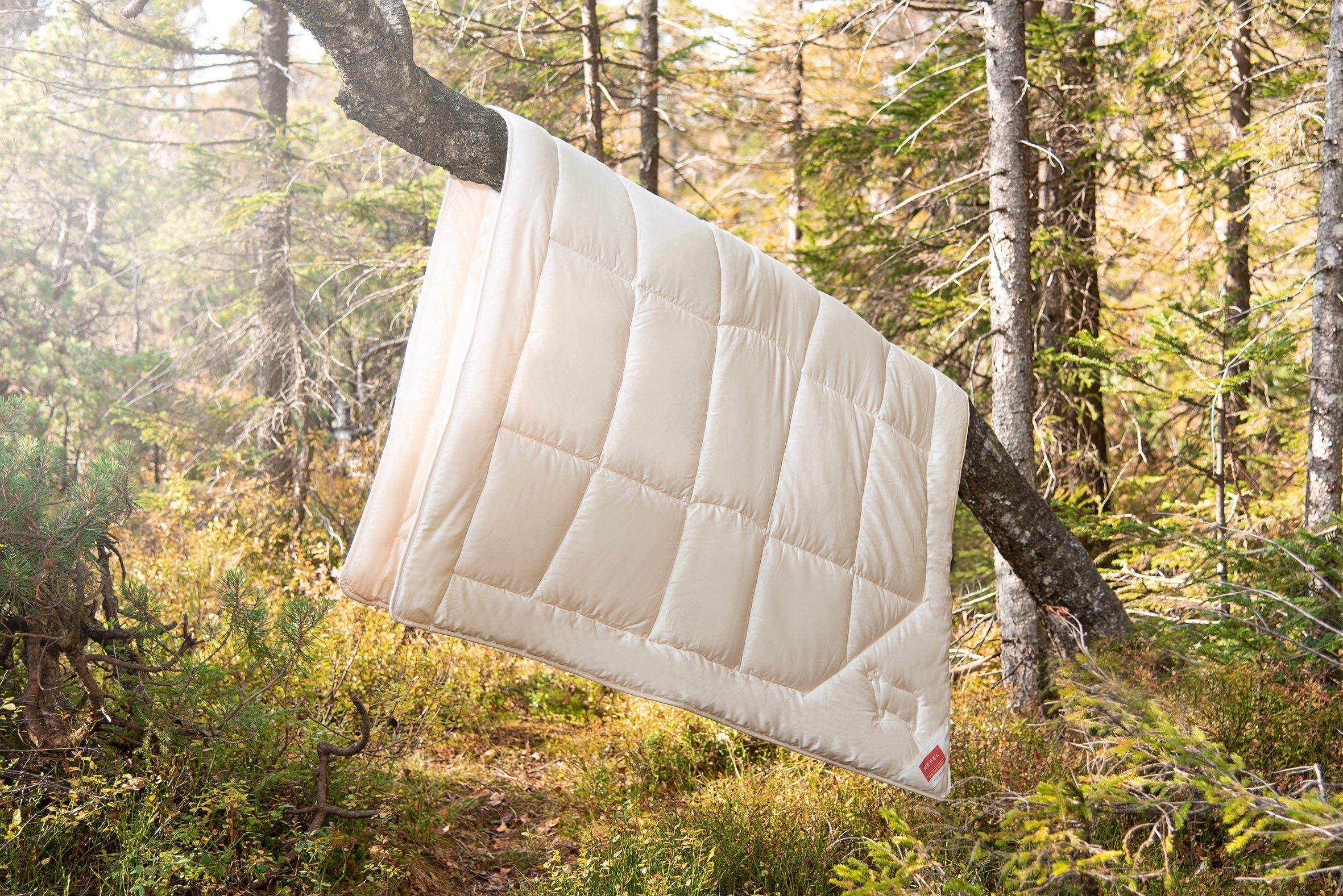 Hefel Naturhaarbettdecke Pure Wool