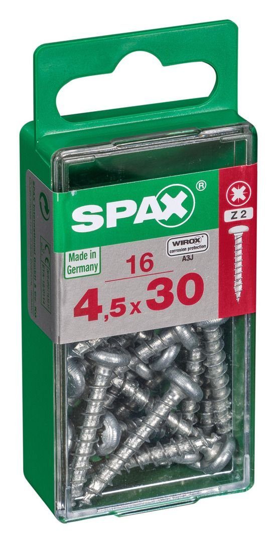SPAX 16 Spax TX 4.5 - 20 Holzbauschraube x Universalschrauben mm 30