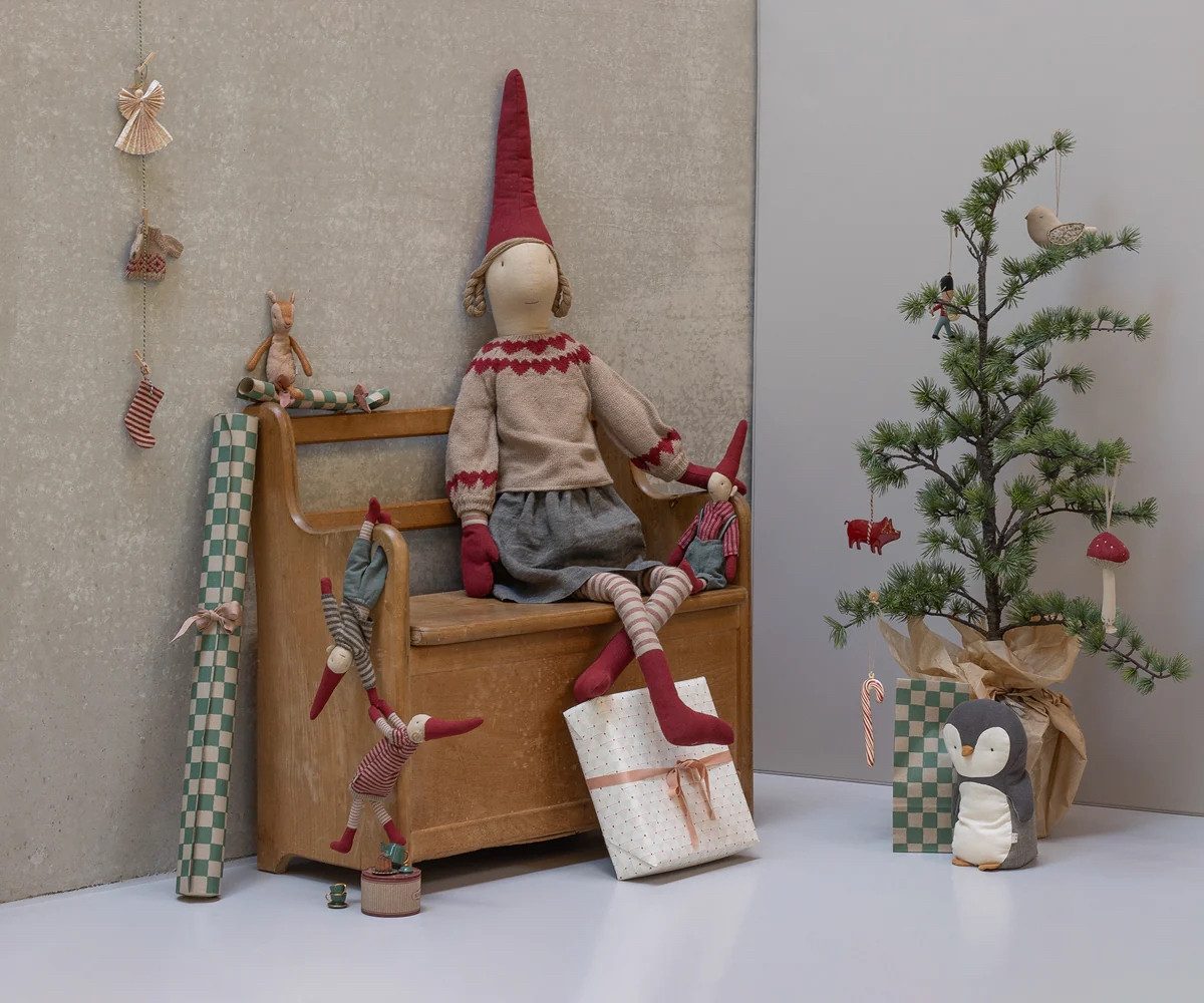Maileg Weihnachtsfigur Maileg Pixy Weihnachtswichtel Kletterpixy günstig online kaufen