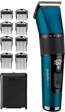 BaByliss Haarschneider E990E MEN Japanese Steel, mit digitaler Anzeige