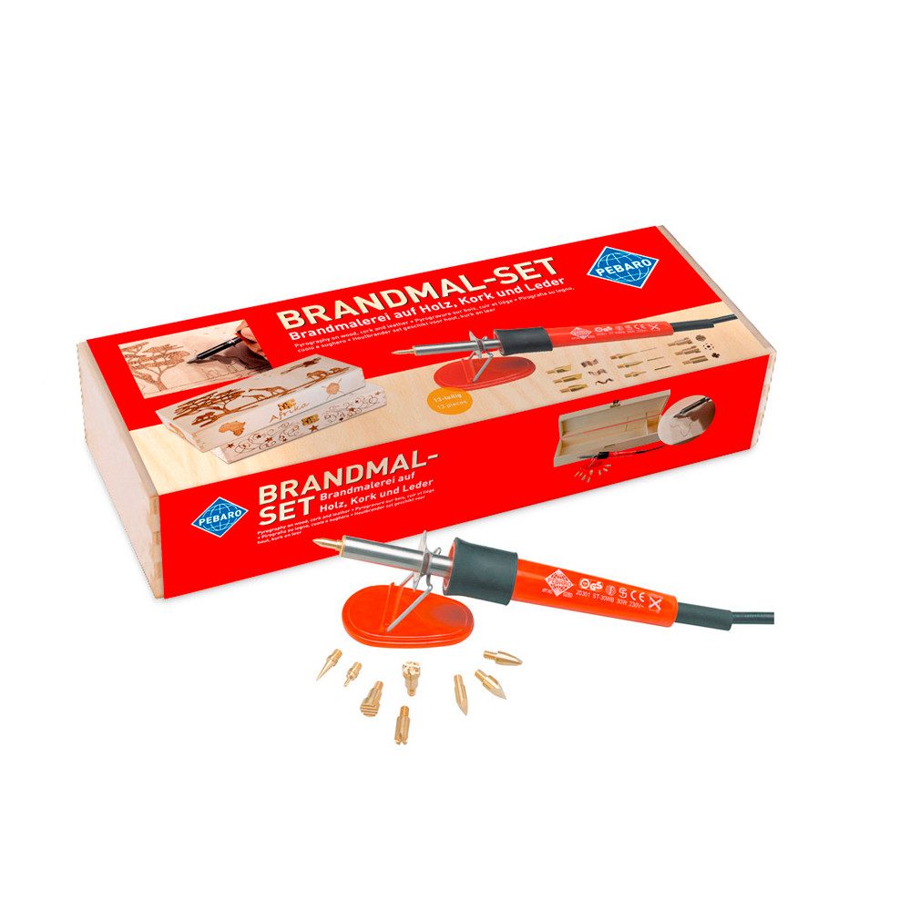 Pebaro Elektrowerkzeug-Set, inkl. Brennspitze, 13 Teile günstig online kaufen