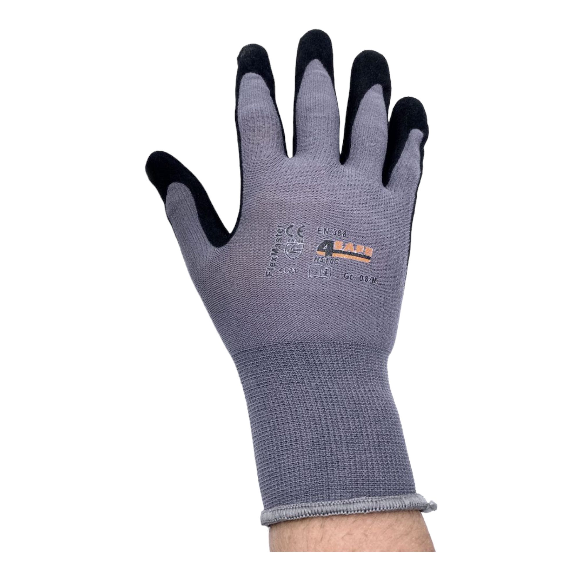 Arbeitshandschuhe Arbeitshandschuhe - K032 Flexmaster, Nylon günstig online kaufen
