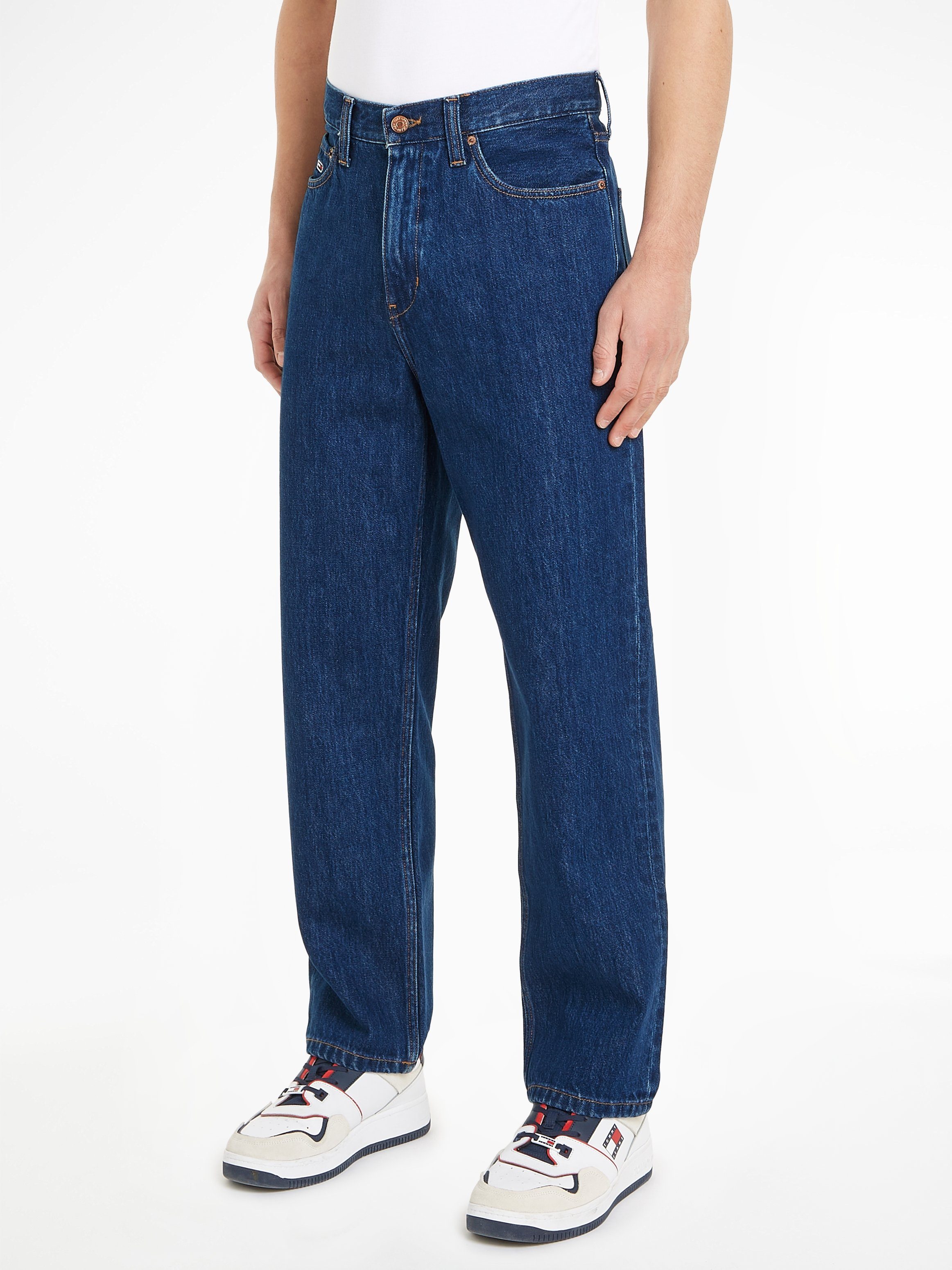 Straight-Jeans SKATER Tommy Dark 5-Pocket-Style Denim JEAN im Jeans