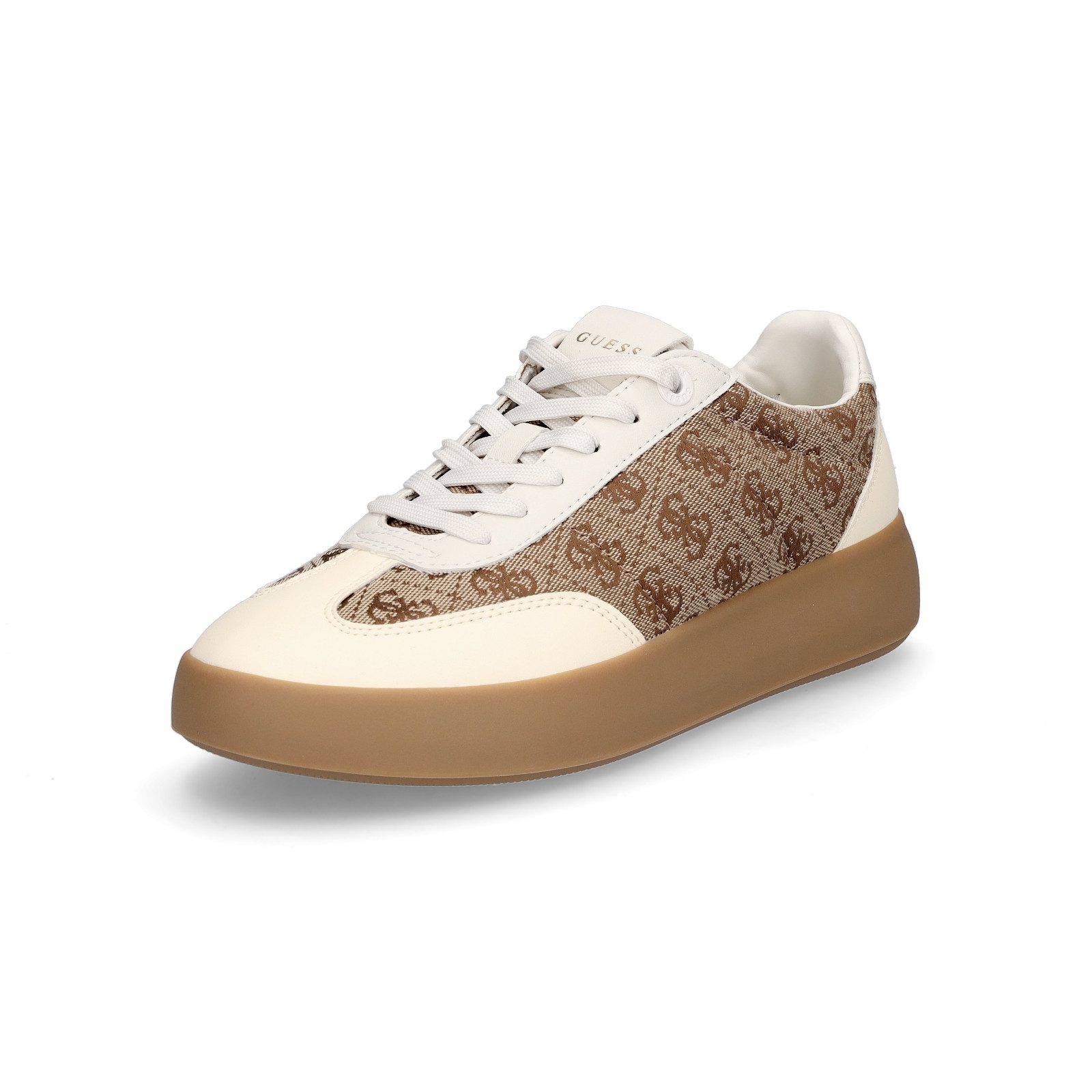 Guess Guess Damen Sneaker Parlet beige braun Sneaker günstig online kaufen
