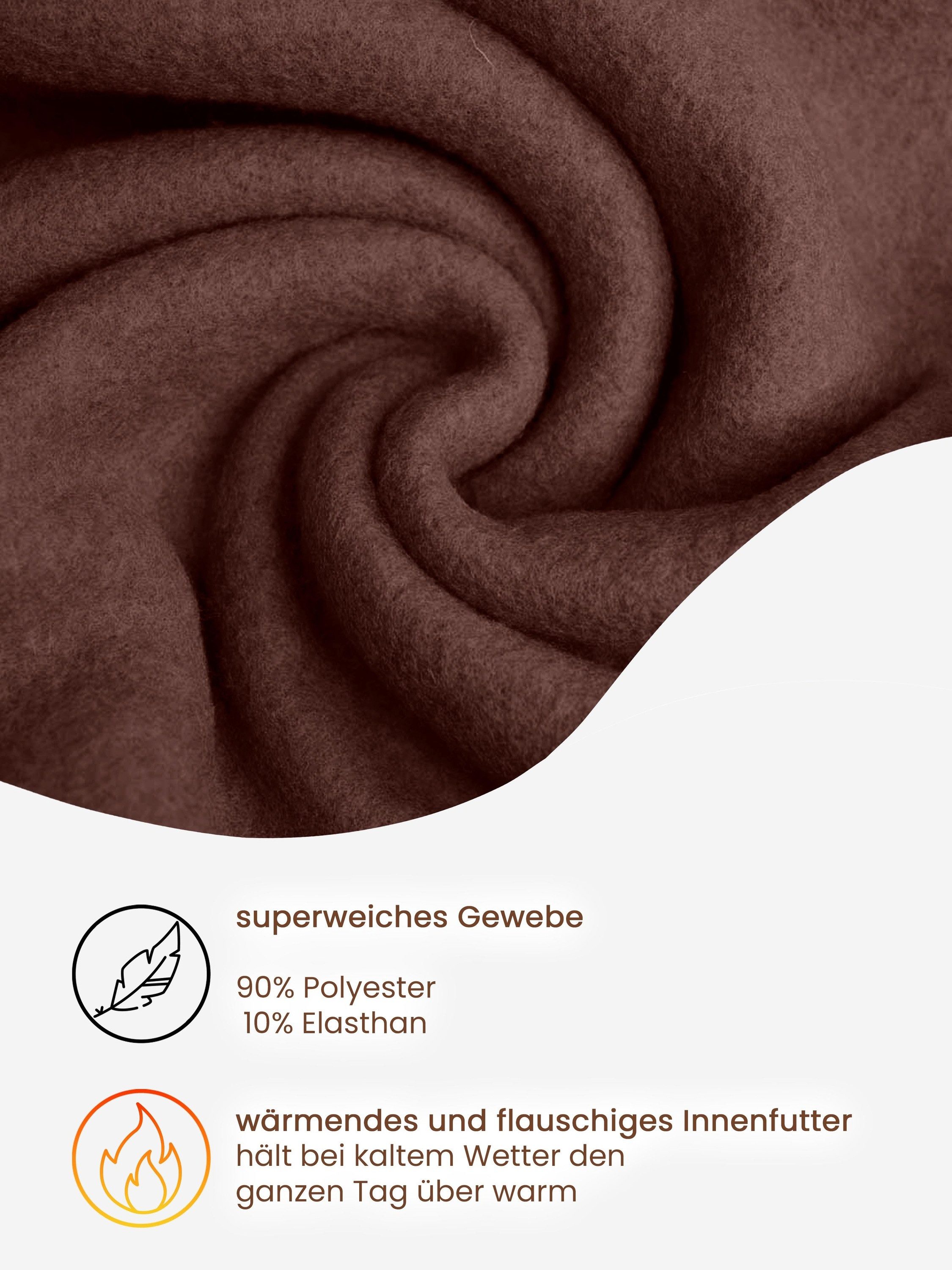 Thermostrumpfhose Strumpfhose gefüttert Thermal