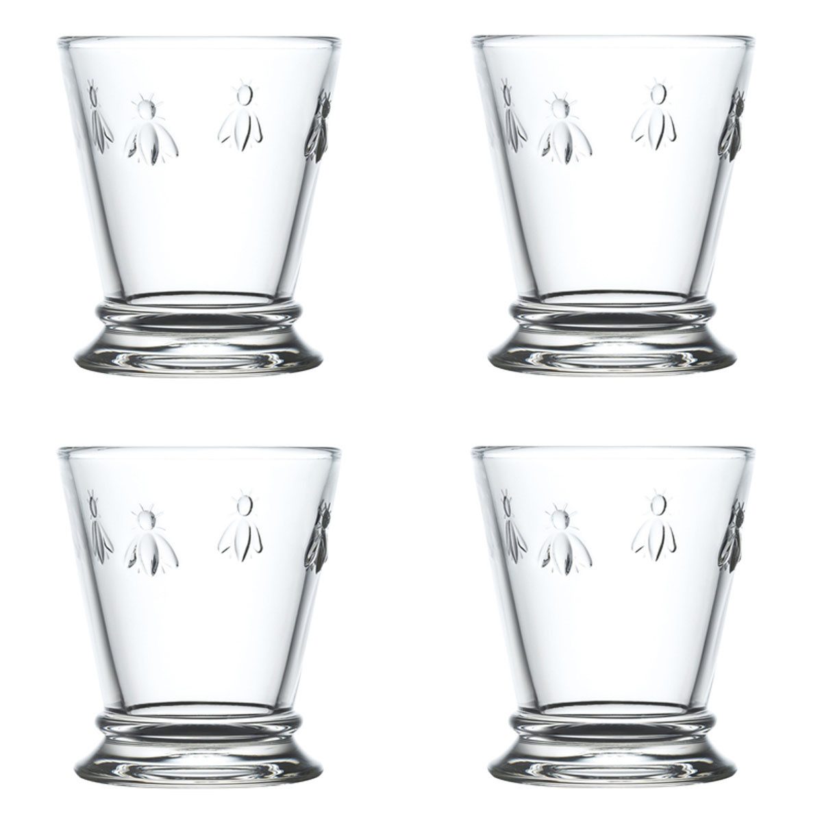 Glas La Rochere Pack De 4 Abeille 6121/01