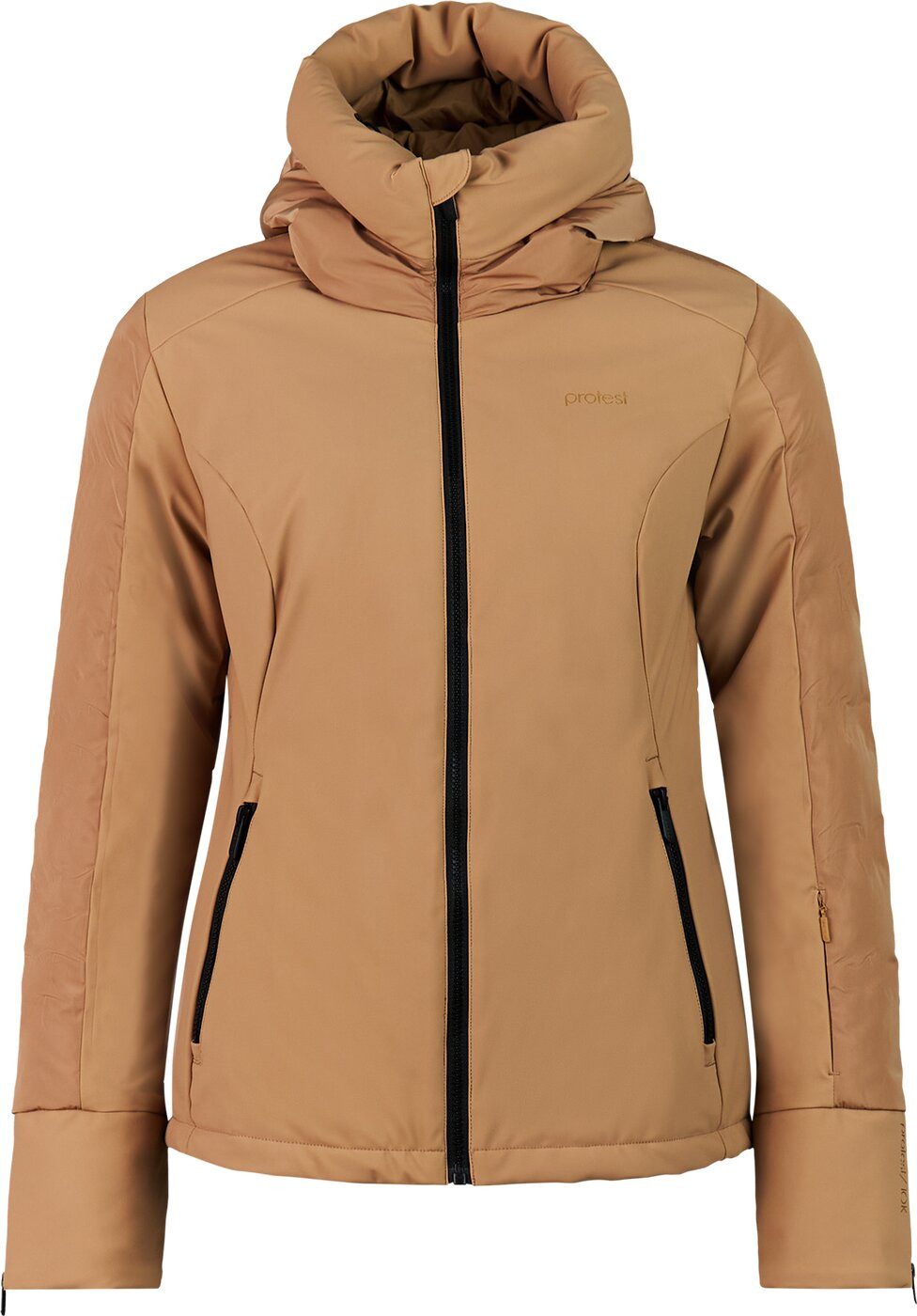 Protest Skijacke PRTMERCURY snowjacket TEDDY BROWN
