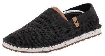 SAOLA SEQUOIA II Schwarz Sneaker Veganer Damen Espadrille