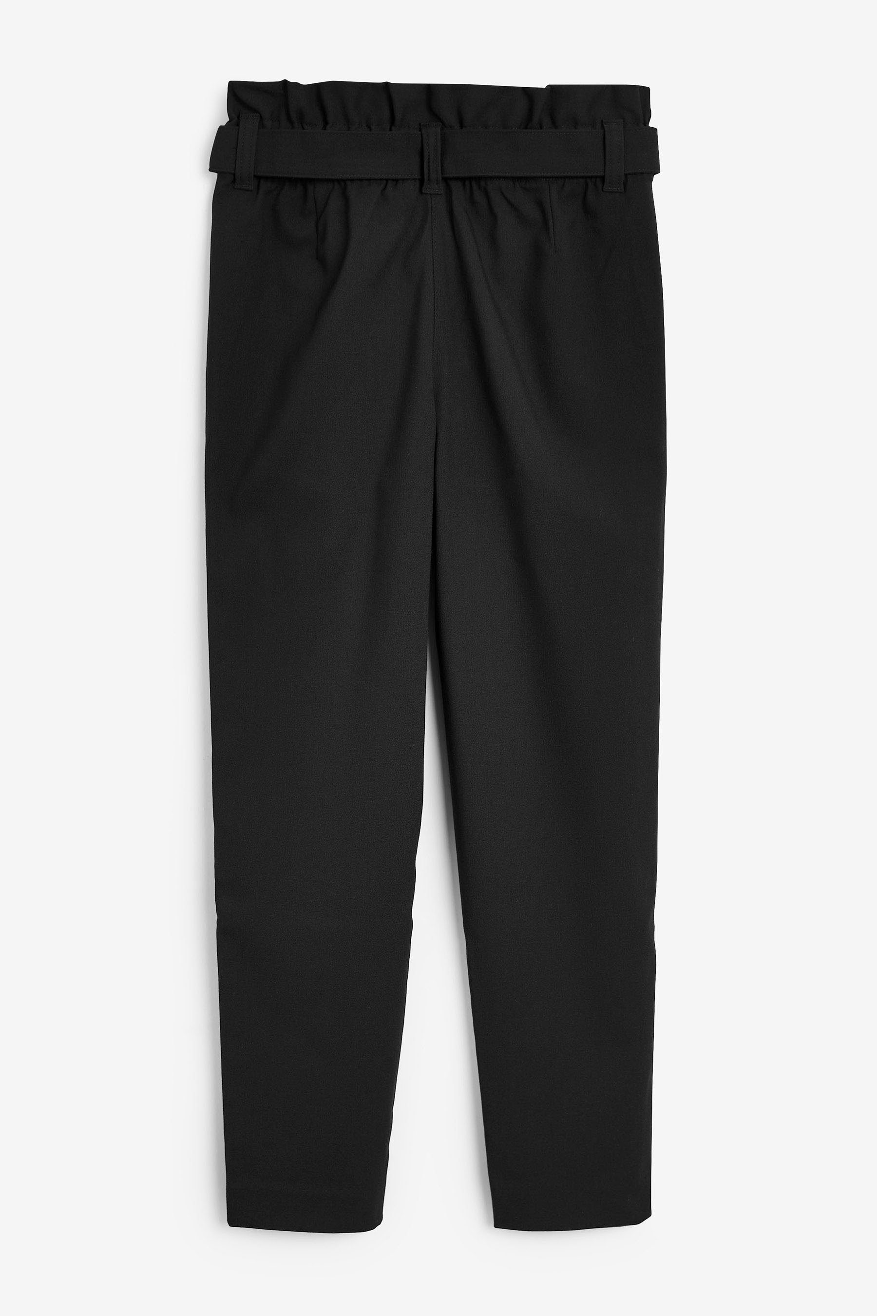 Next Stoffhose Trousers (1-tlg) Waist Paperbag Senior