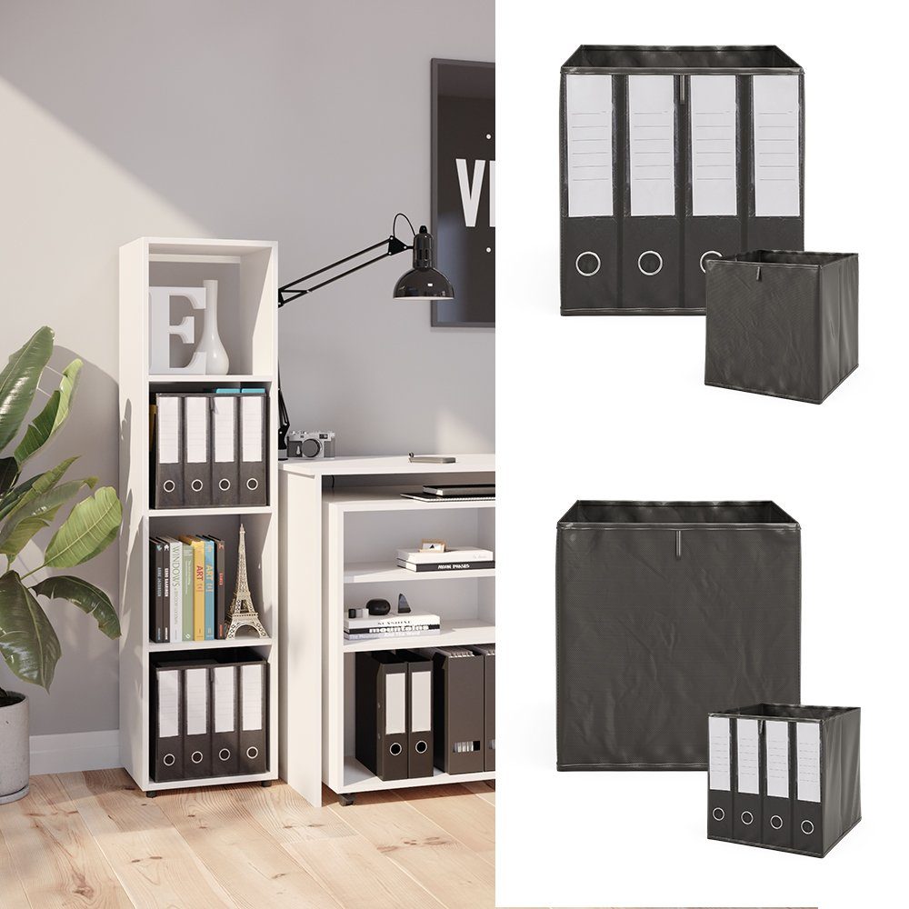 Vicco Raumteiler Ludus, Weiß, 142.5 x günstig online kaufen