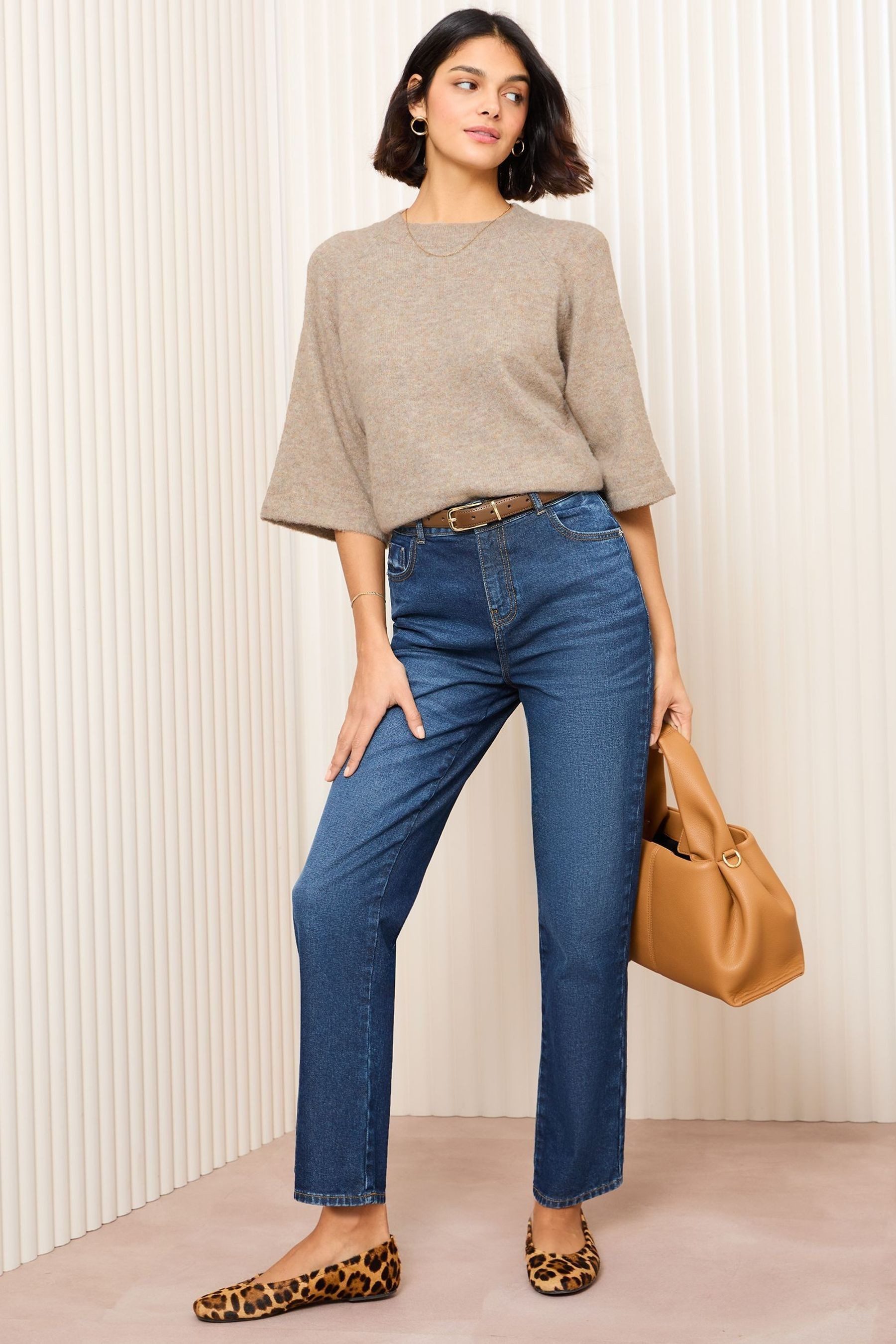 Friends Like These Strickpullover Friends Like These Strickoberteil, Regular (1-tlg)