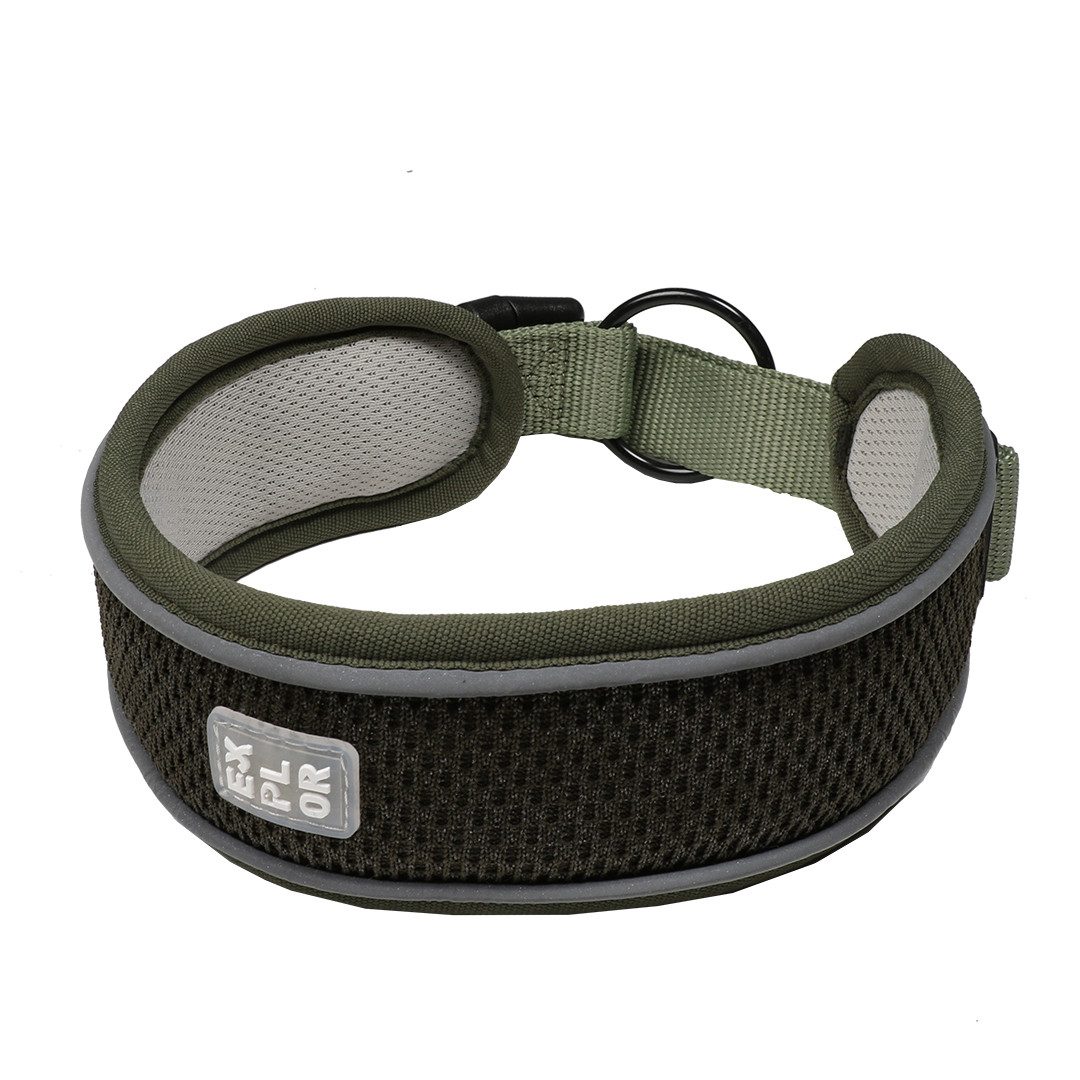 DUVO+ Hunde-Halsband Duvoplus EXPLOR Ultimate Fit Control Halsband Classic - undercover