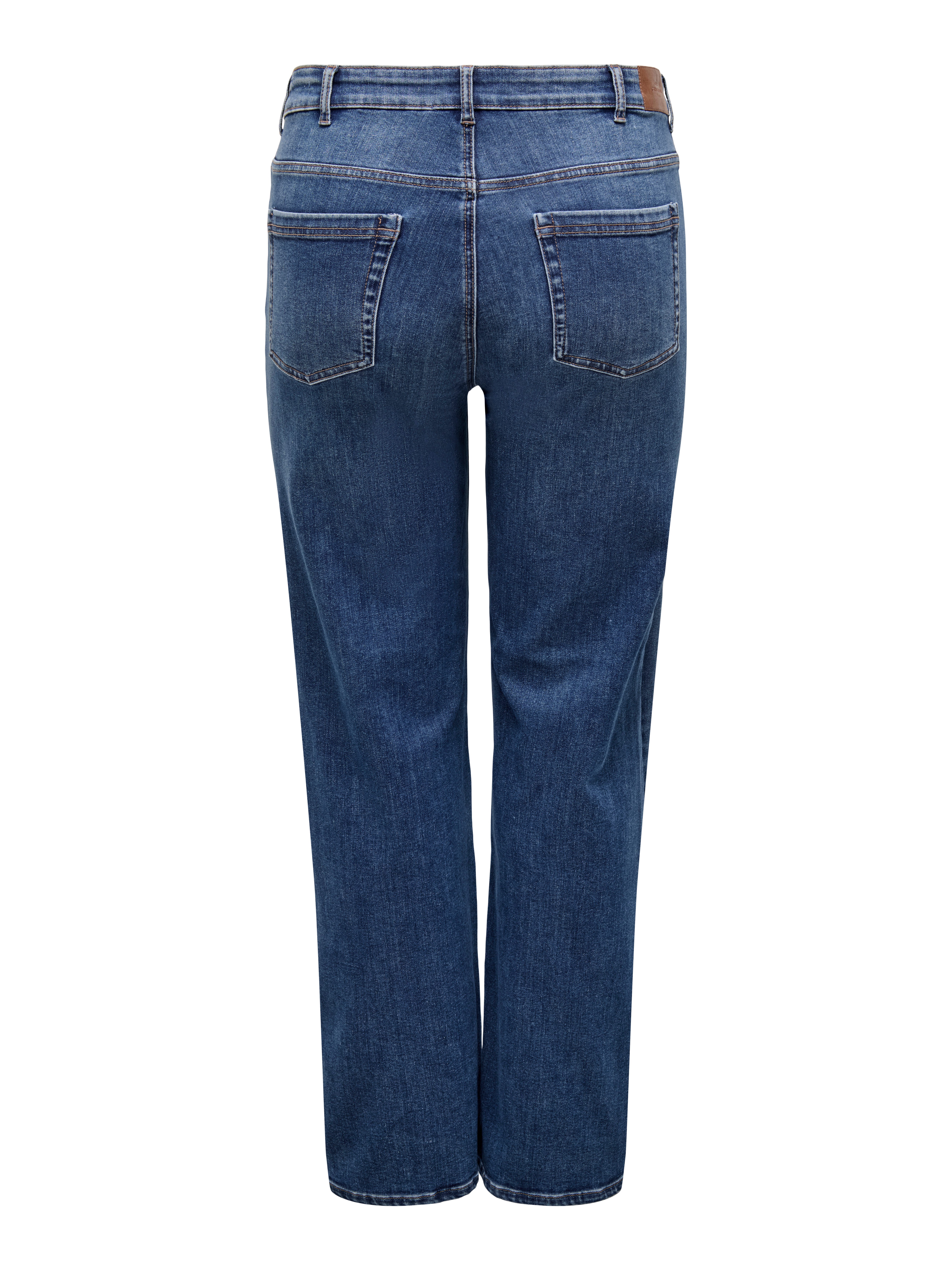 ONLY CARMAKOMA Straight-Jeans CARWILLY MID STRAIGHT DNM TAI021