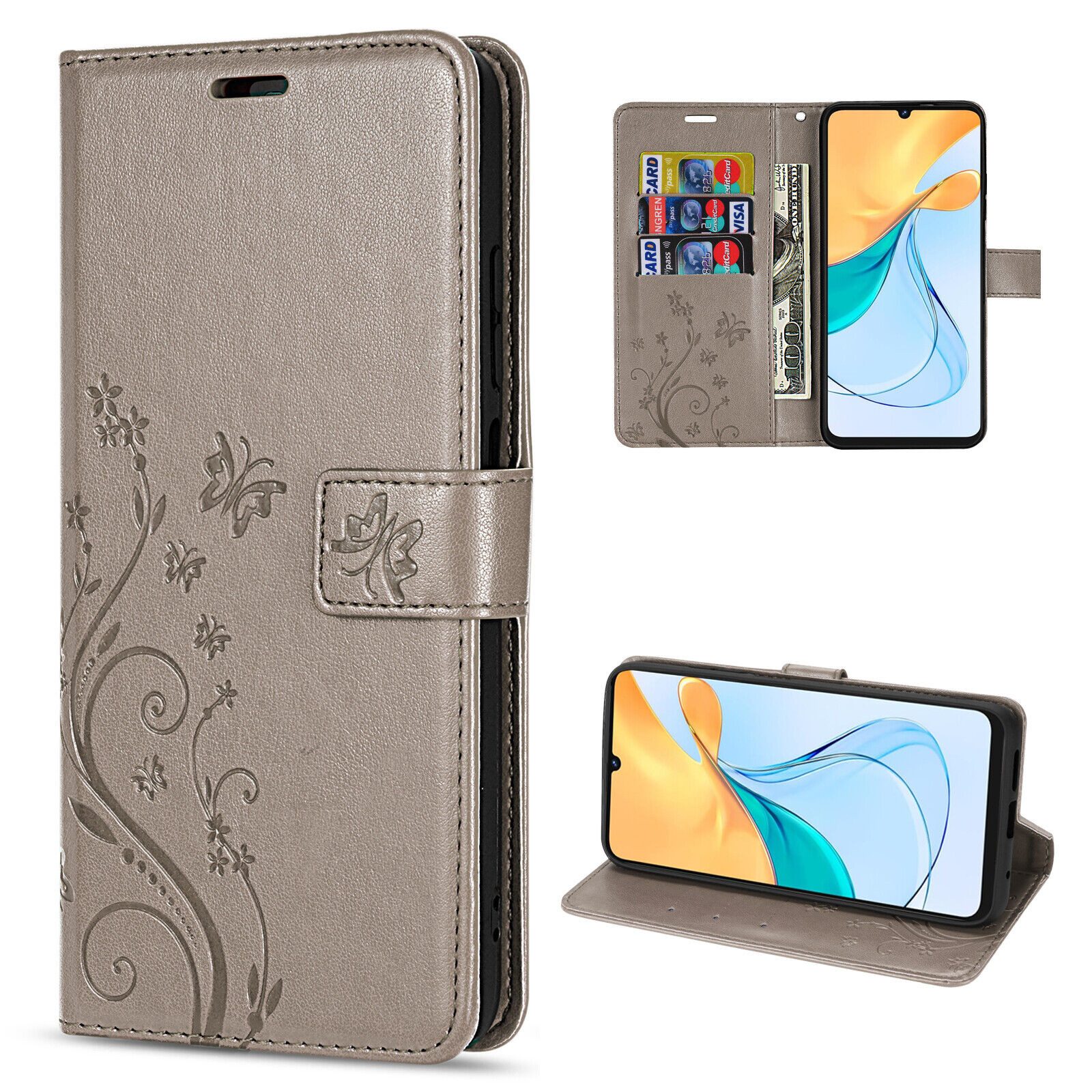 Handyhülle Handytasche für ZTE Blade V50 Vita Klapphülle