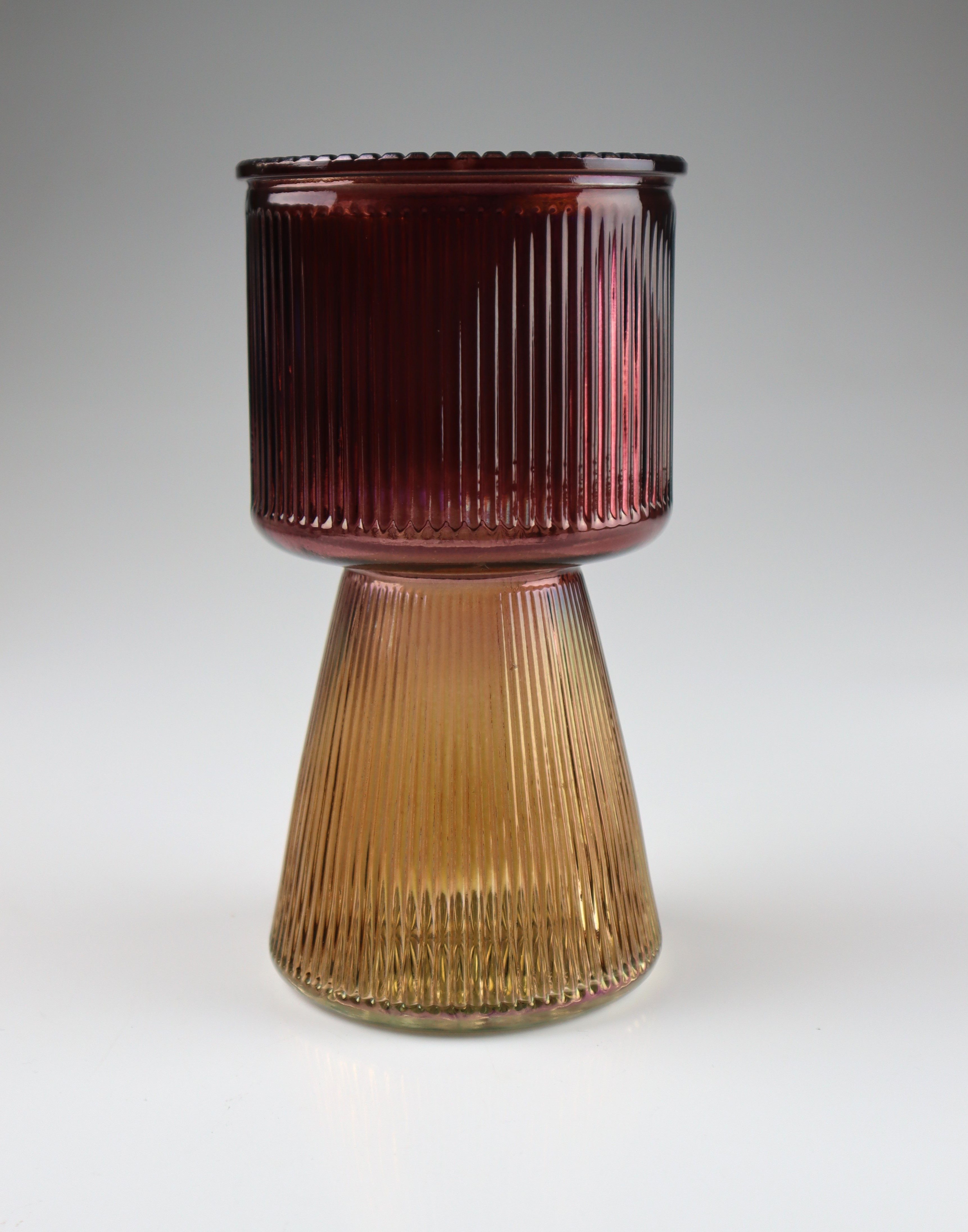 AM Design Windlicht aus Glas (4 St), 4er Set, BxH: 10x19 cm