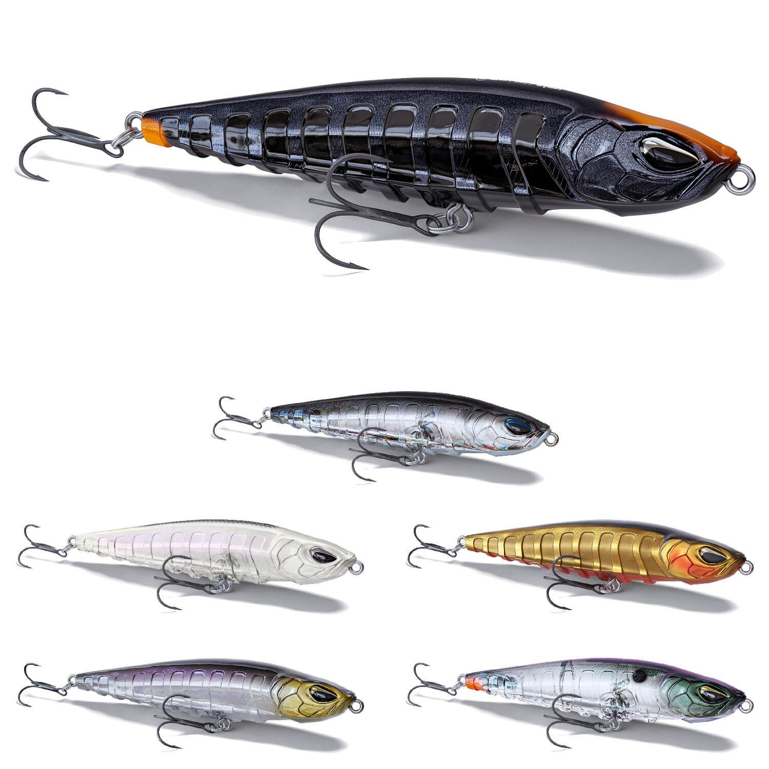 Nays Kunstköder Nays RPR Wobbler Topwater 9,5cm, (1-St)