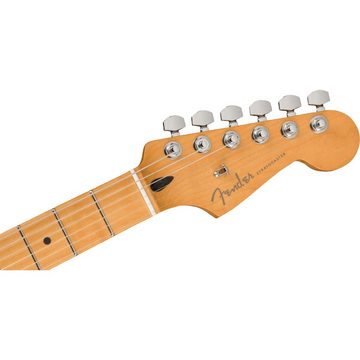 Fender E-Gitarre, Player Plus Stratocaster MN Olympic Pearl - E-Gitarre
