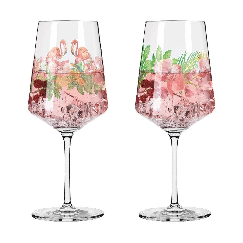 Cocktailglas Ritzenhoff Sommersonett Sprizz 2er #9 #10 A. Hakobyan F22
