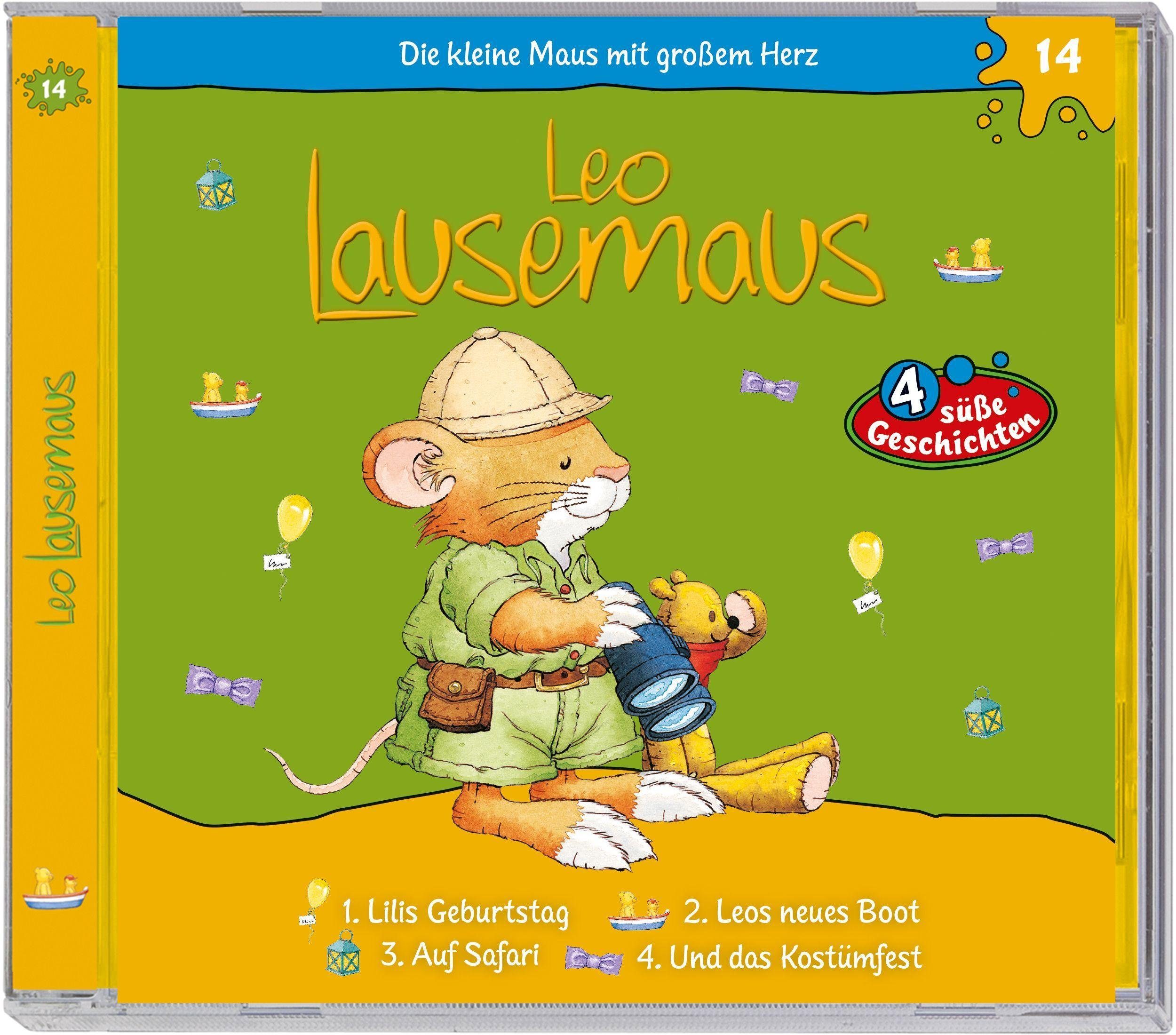 Hörspiel-CD Leo Lausemaus F.14 - Lilis Geburtstag