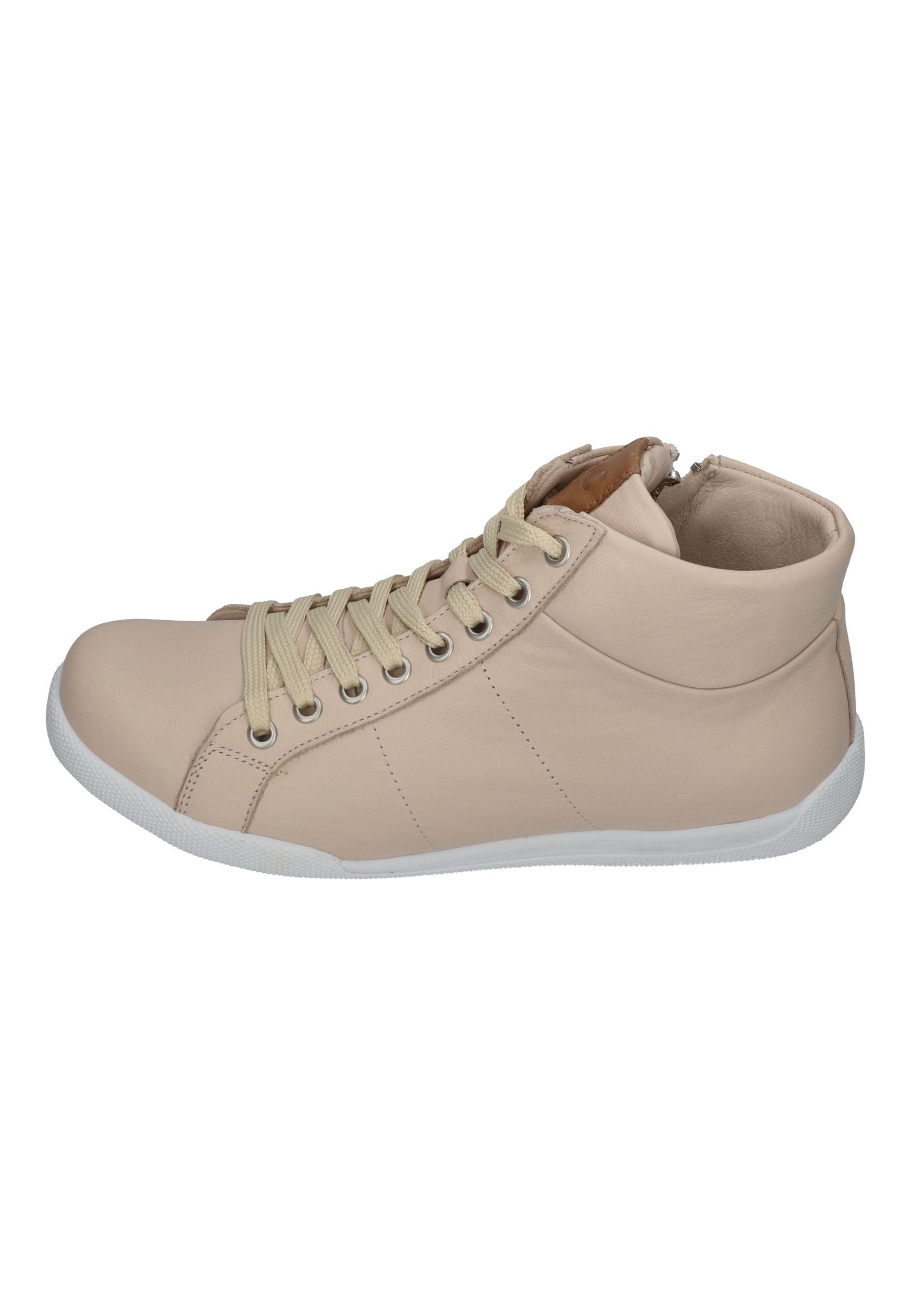 Andrea Conti 0343619 Sneaker Creme Brandy