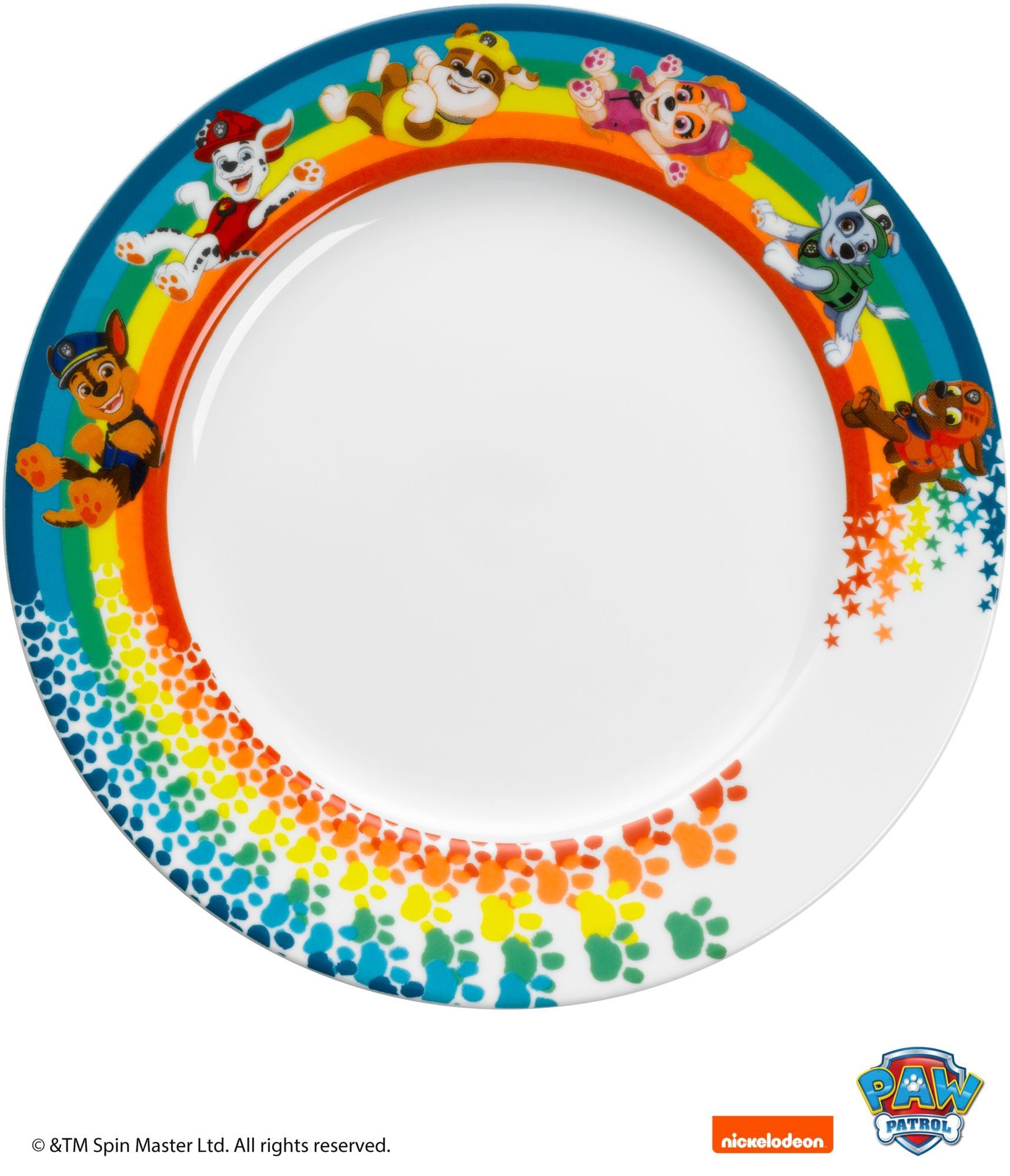 WMF Kindergeschirr-Set Kindergeschirr-Set PAW Patrol, 6-teilig, Cromargan® Edelstahl rostfrei 18/10 – Bild 4 von 5