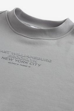 Next Sweatshirt Rundhalssweatshirt mit Grafik (1-tlg)